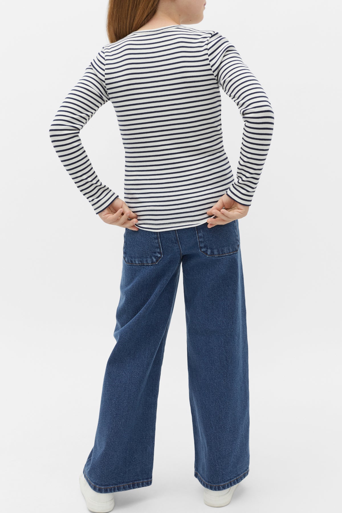 Stripe Rib Tee