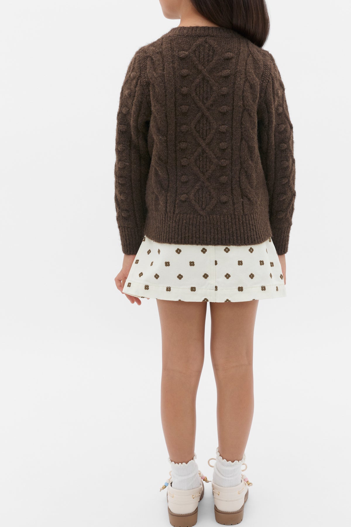 Bobble Knit Sweater