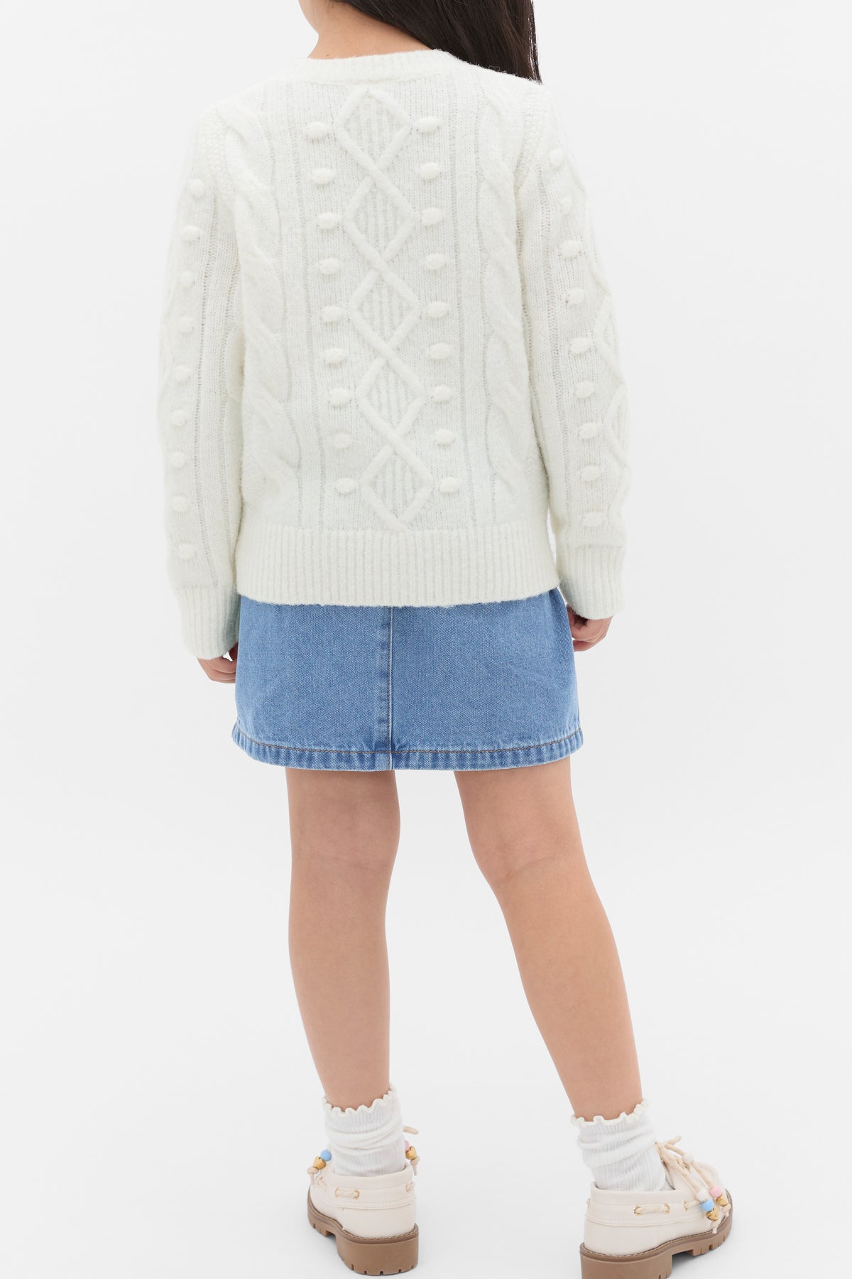 Bobble Knit Sweater