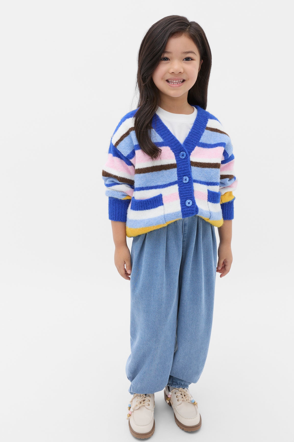 Denim Balloon Pant