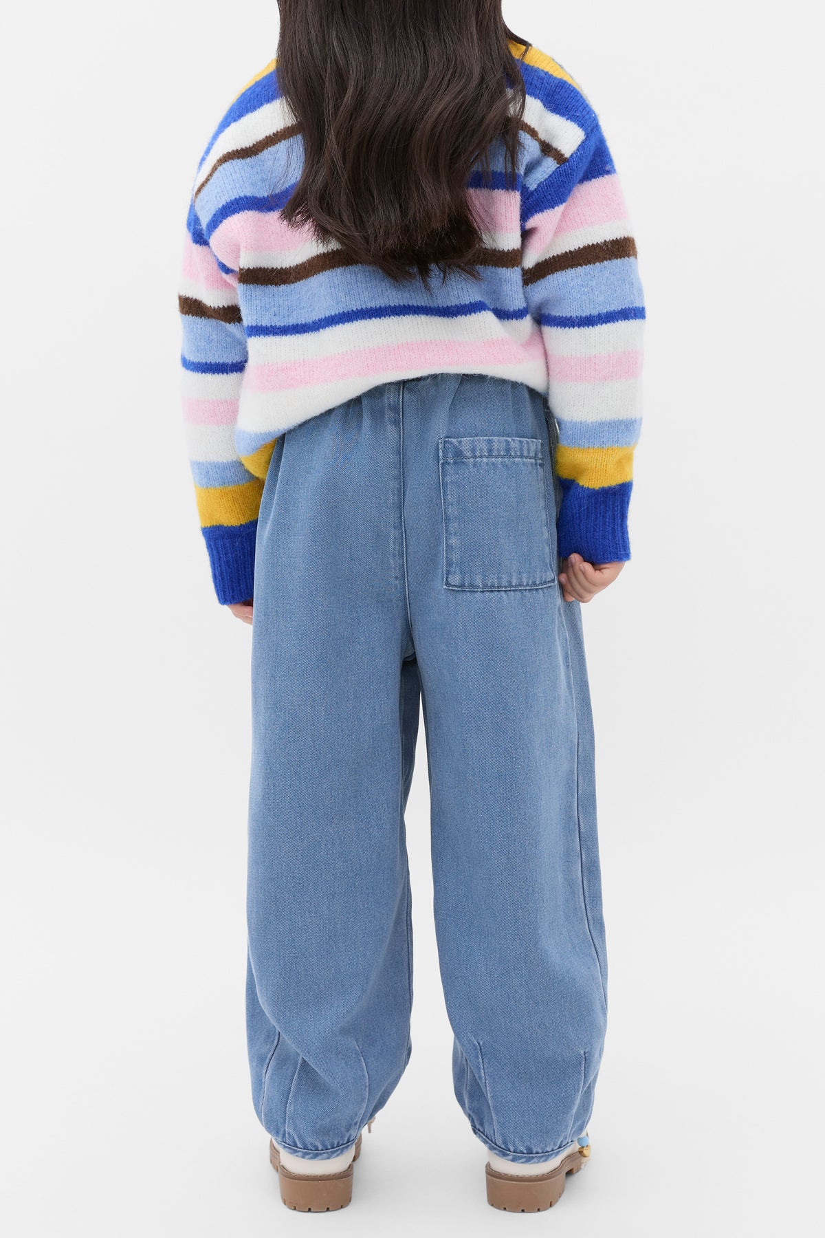 Denim Balloon Pant