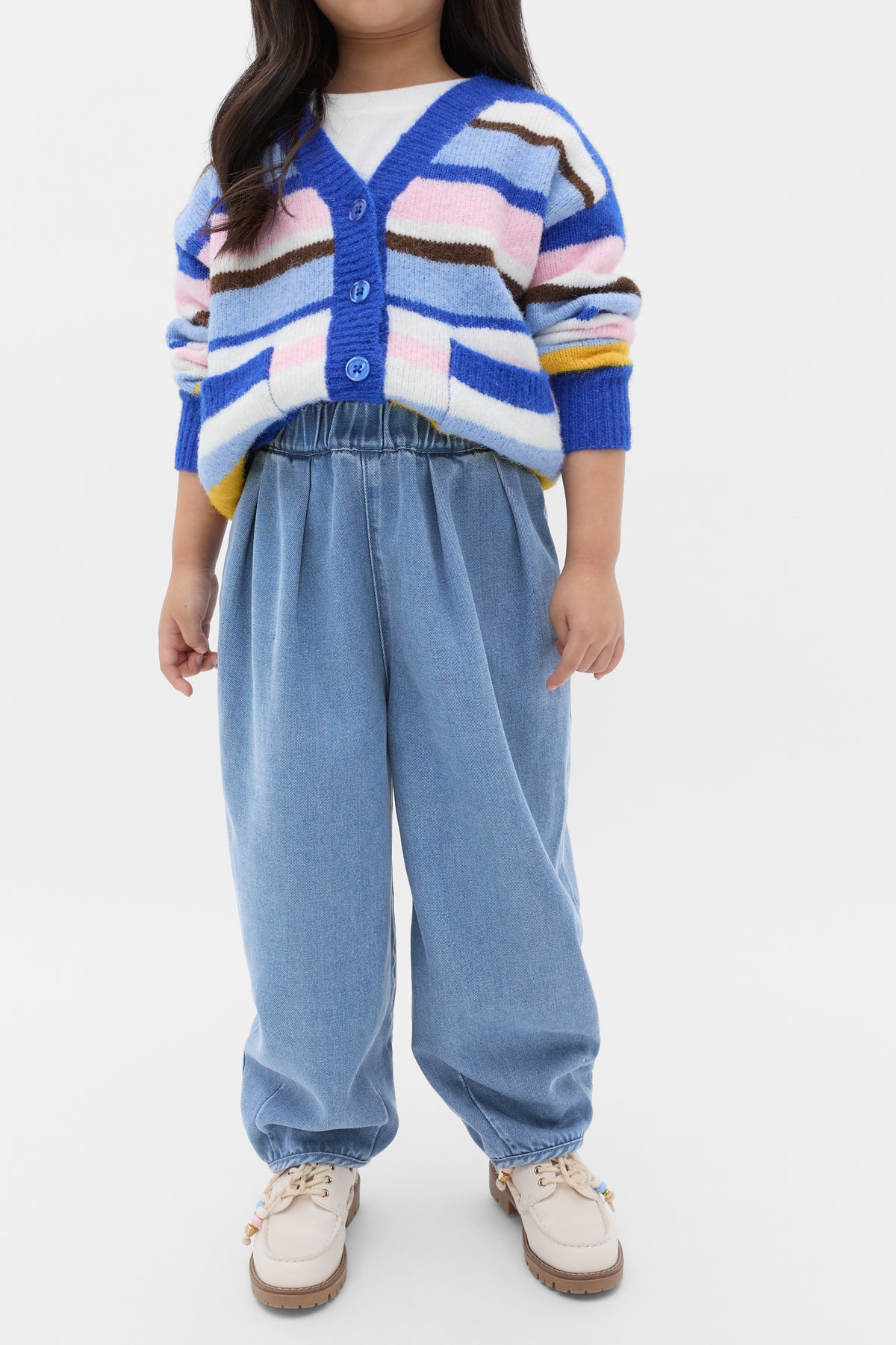 Denim Balloon Pant