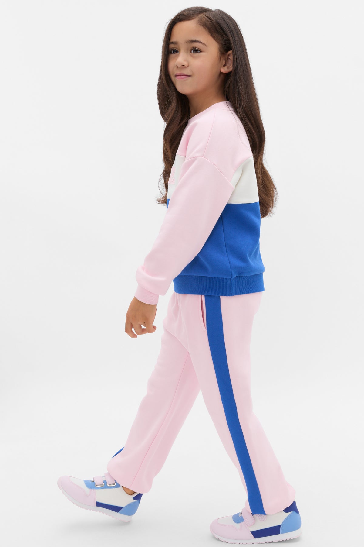 Contrast Panel Track Pant