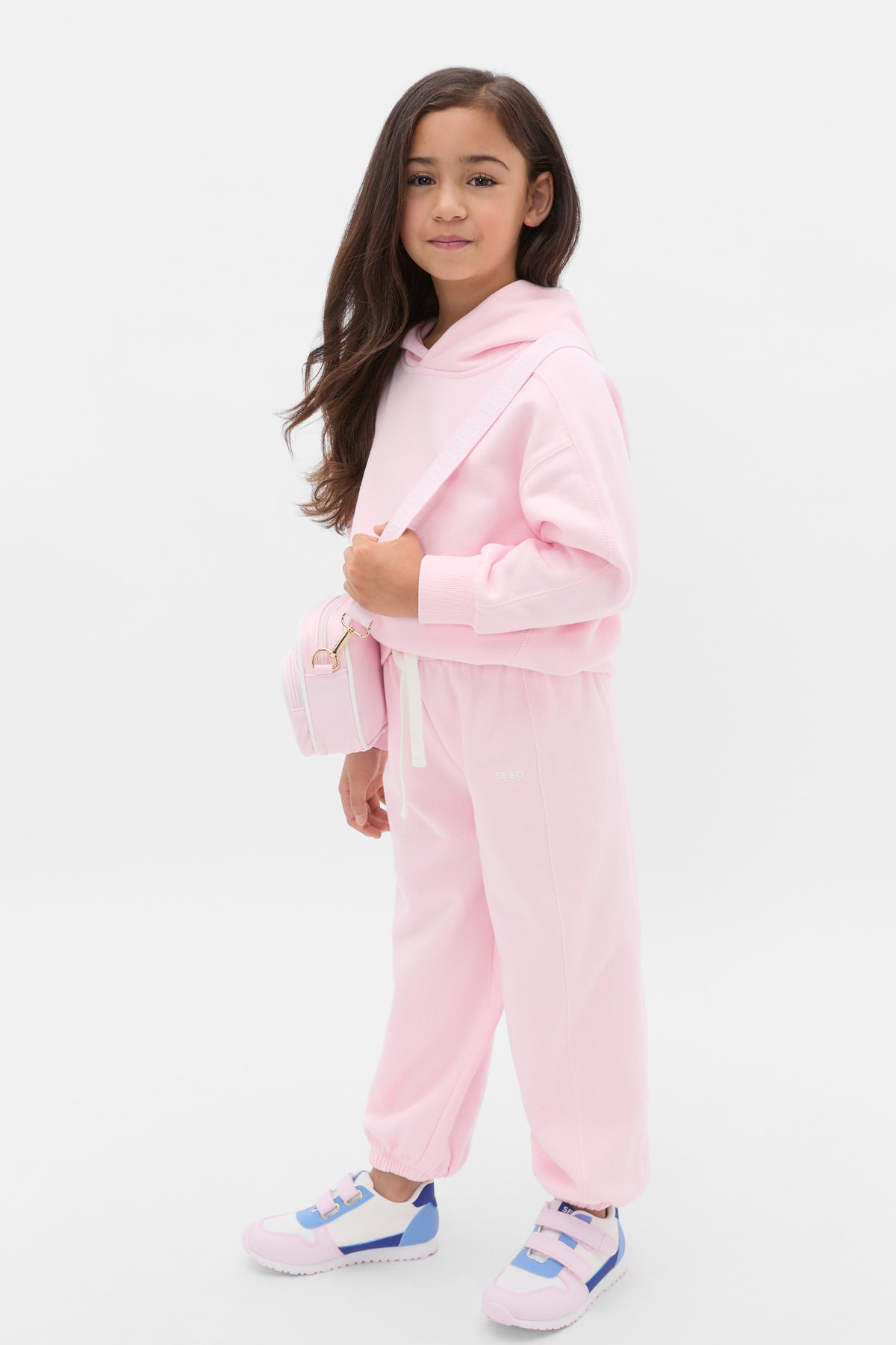 Contrast Stitch Track Pant