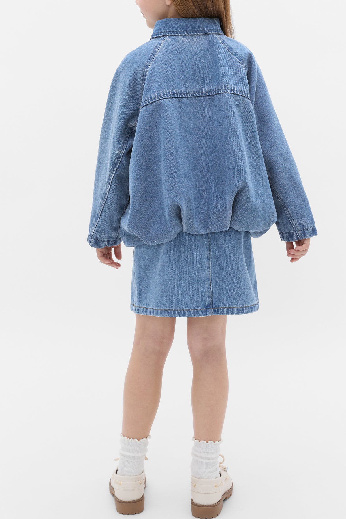 Denim Bomber Jacket
