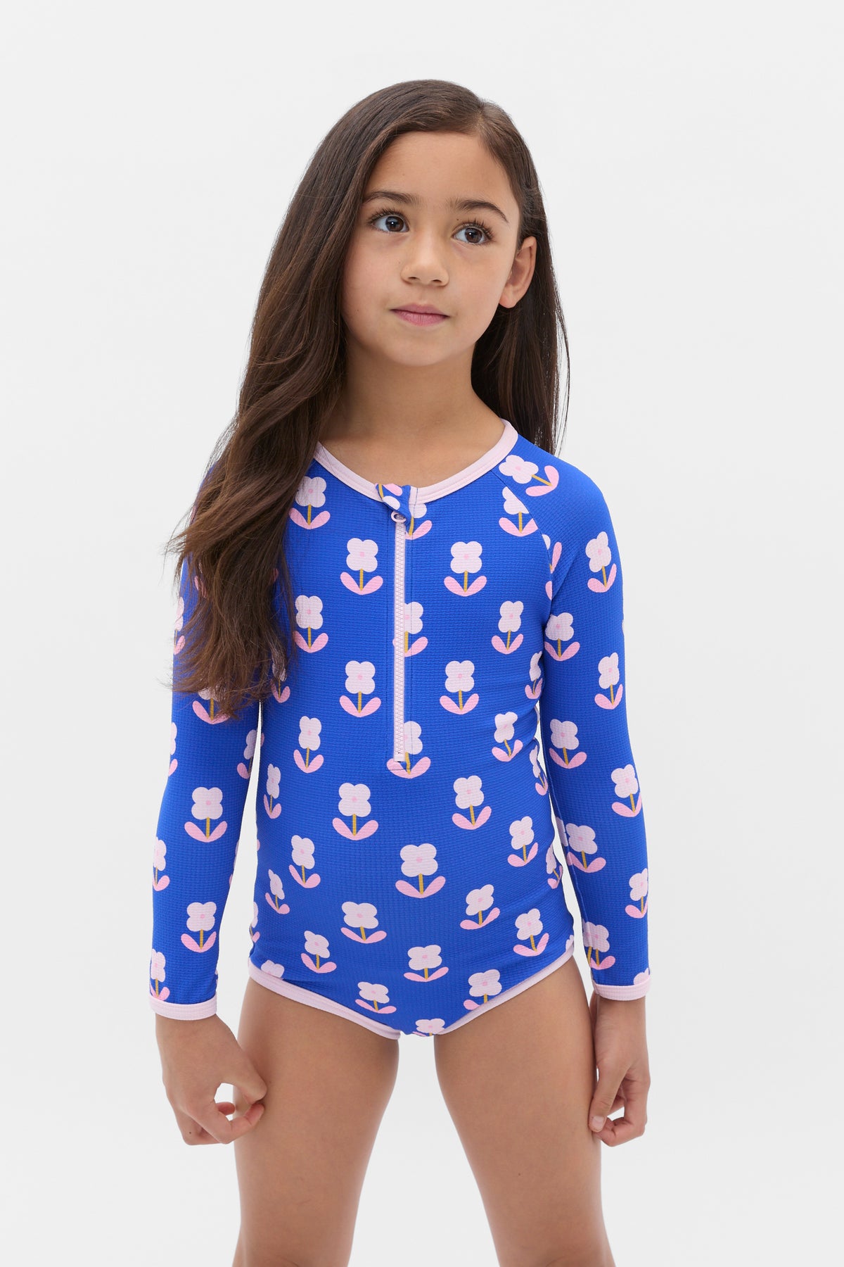 Floral Rashsuit