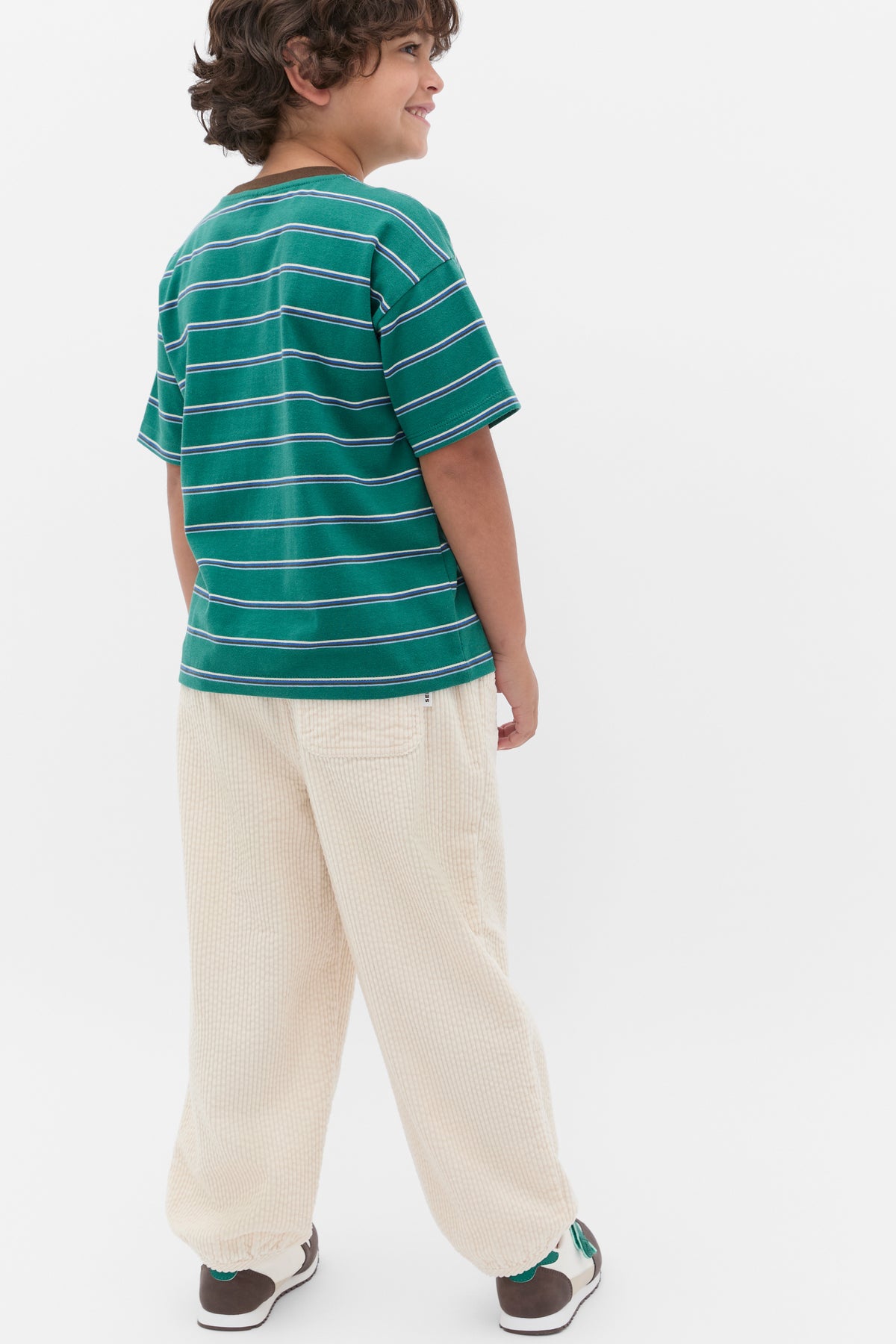 Stripe Pocket Tee