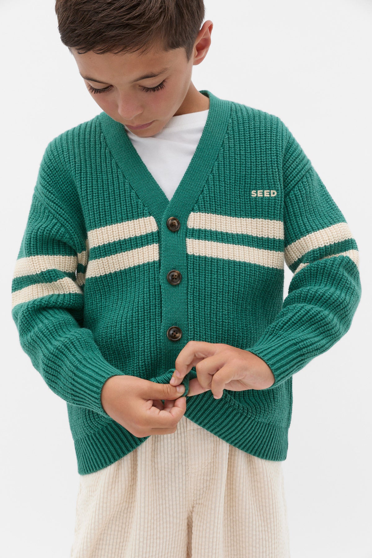 Varsity Cardigan
