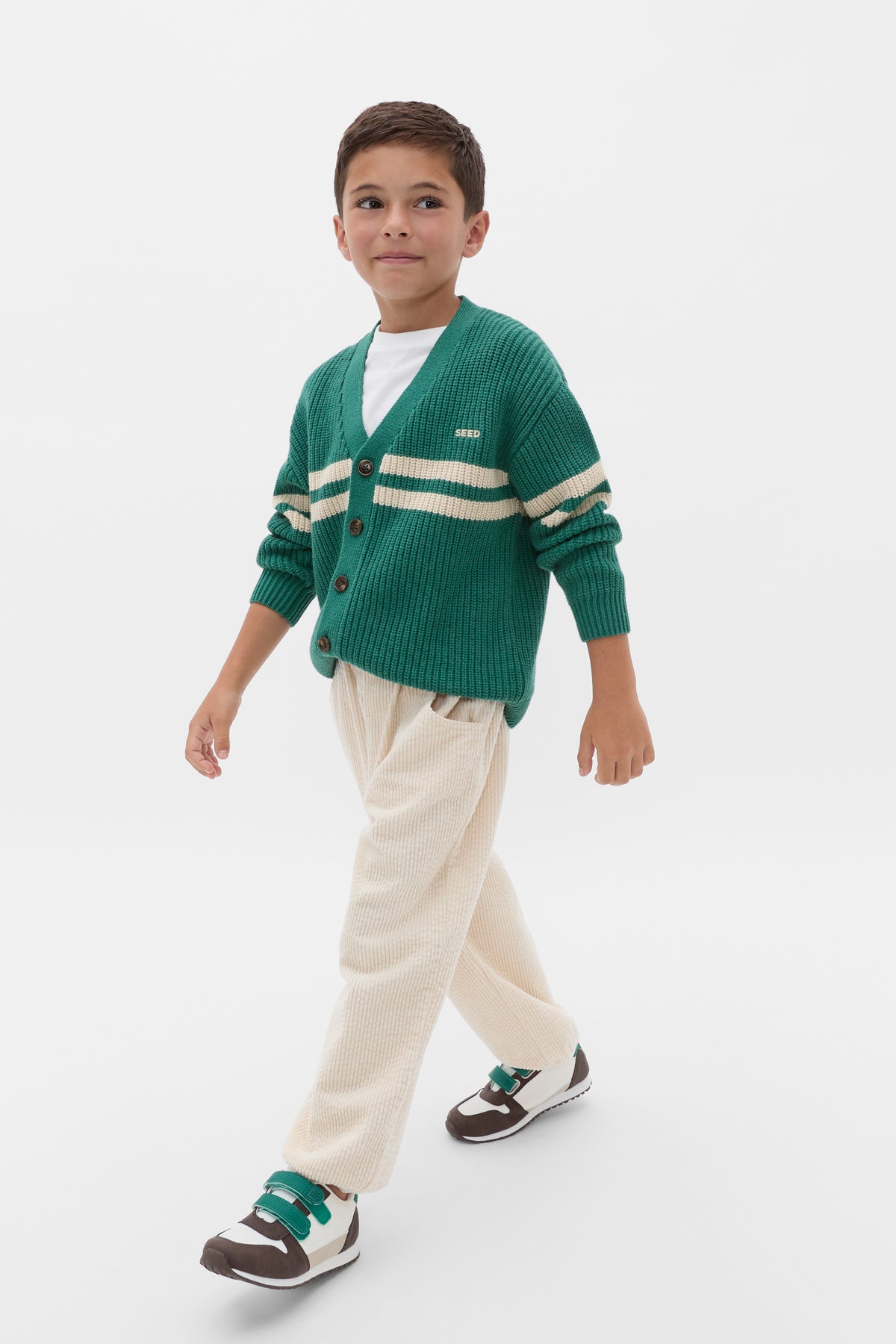 Varsity Cardigan