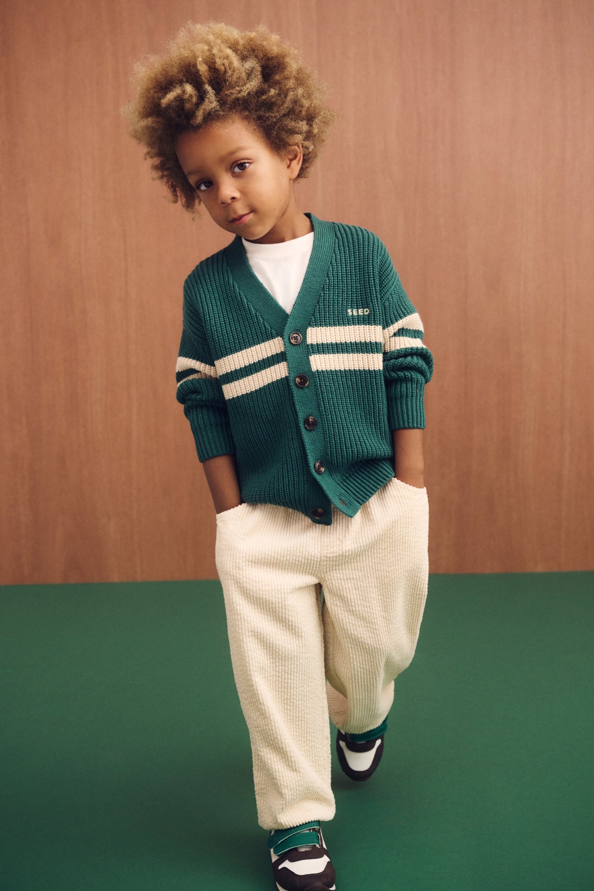 Varsity Cardigan