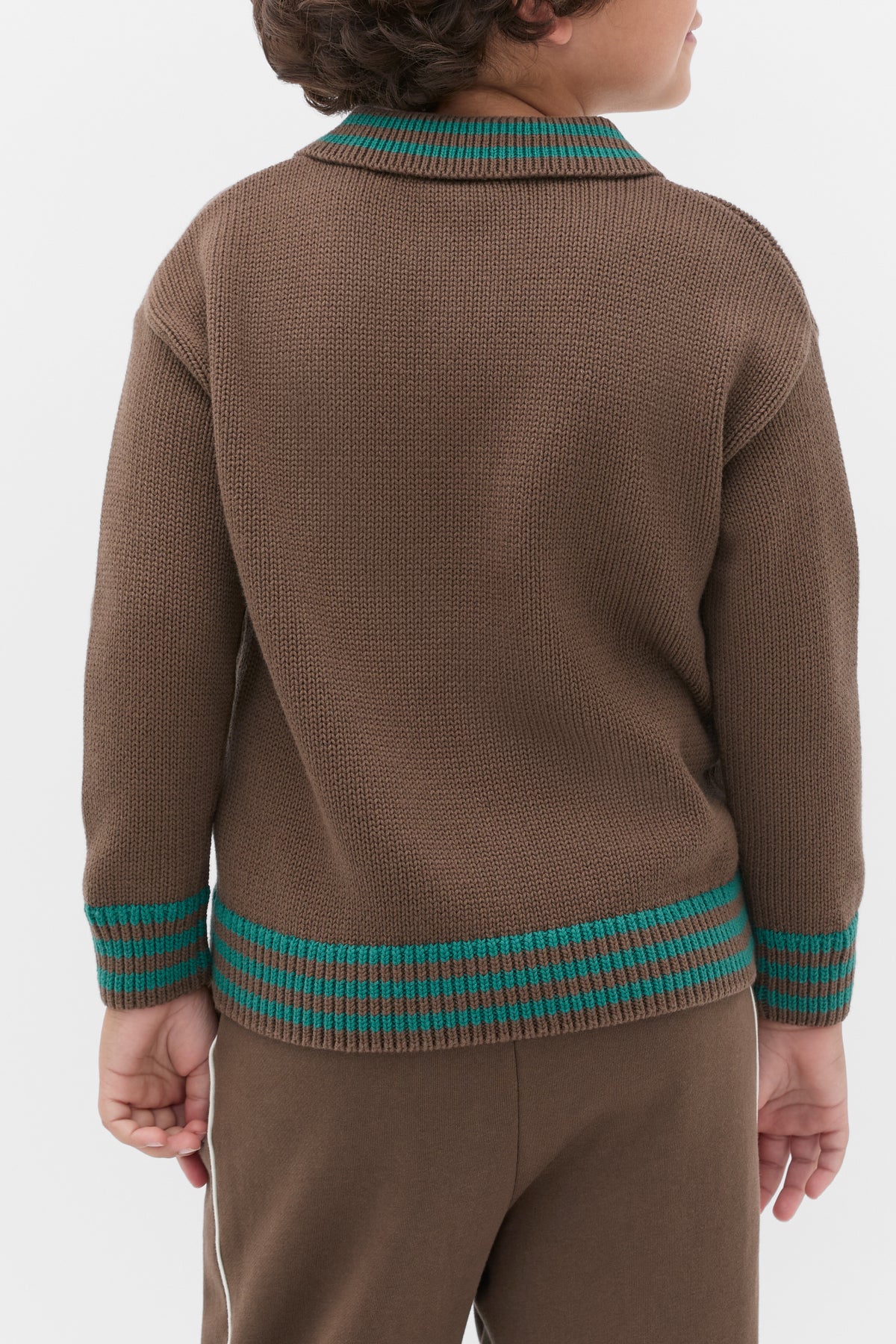 Retro Logo Knit