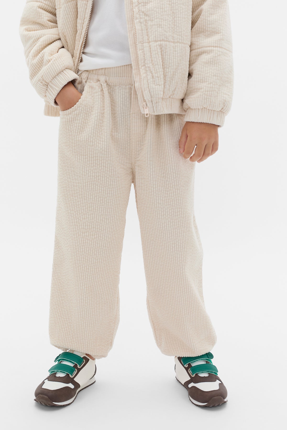 Cord Barrel Pant