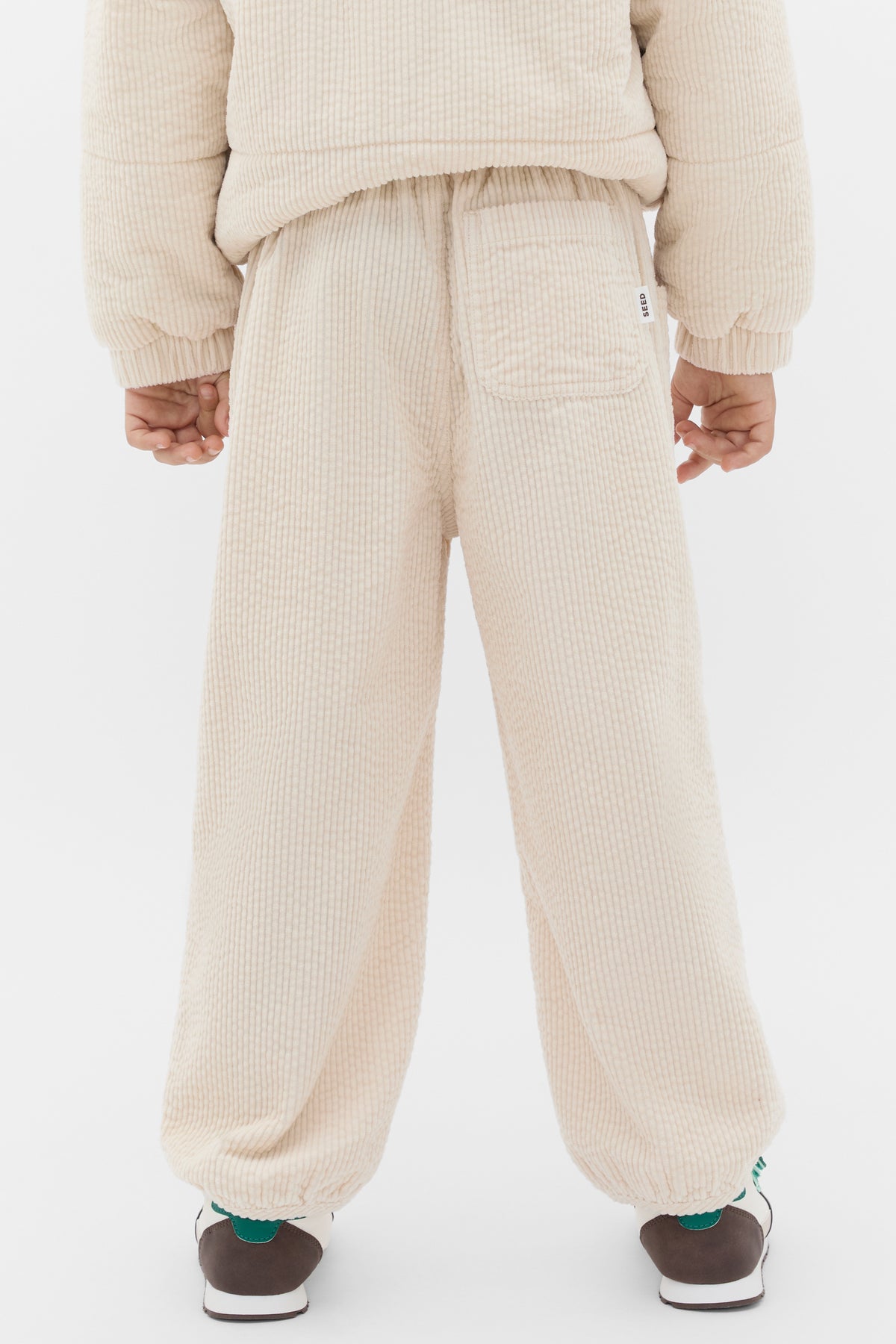 Cord Barrel Pant