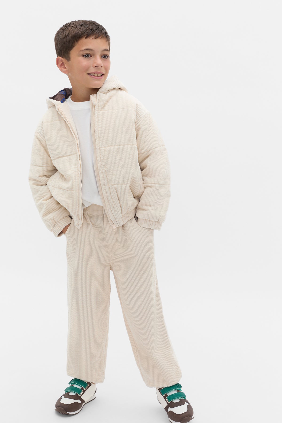 Cord Barrel Pant