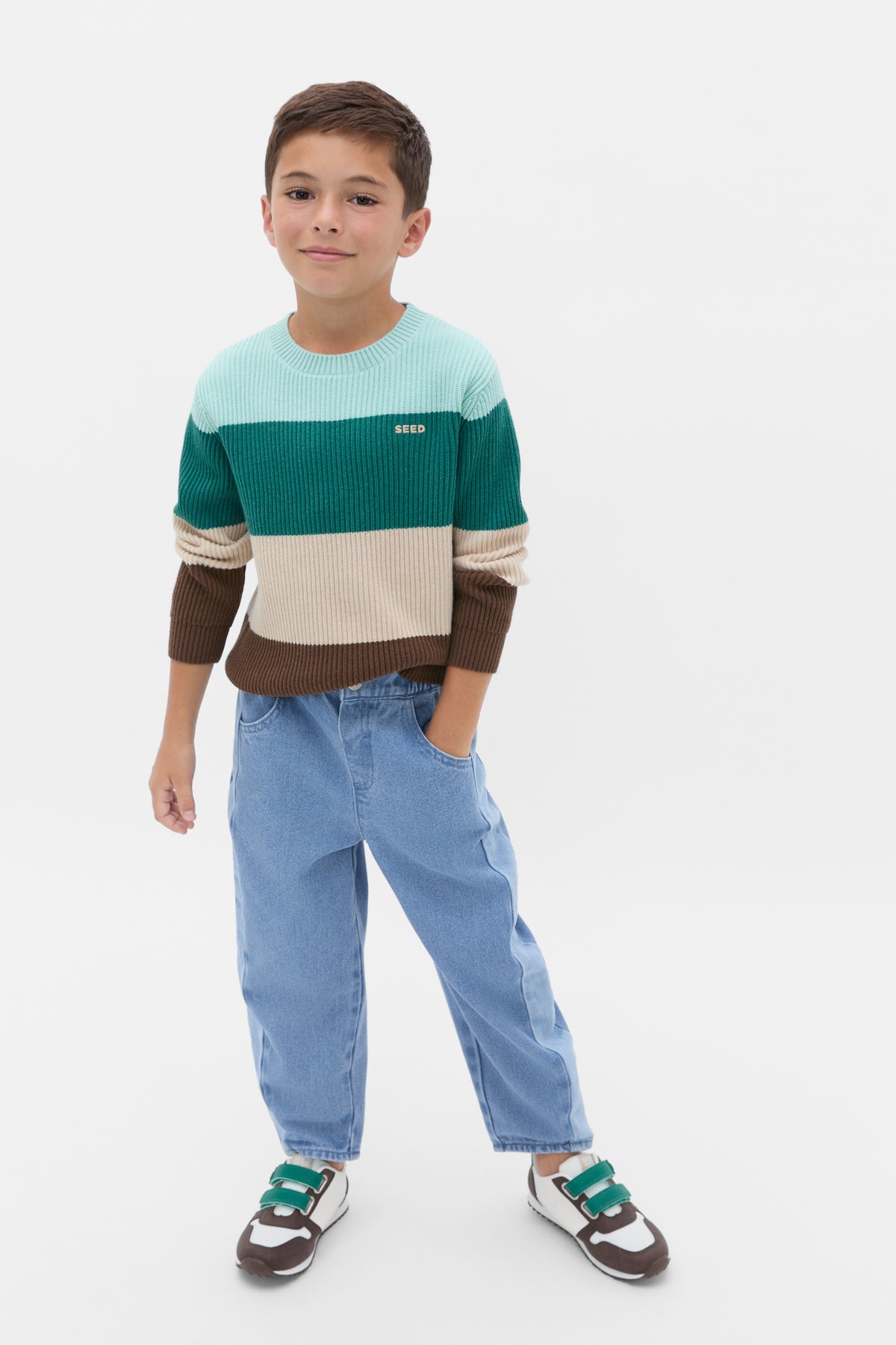 Two Tone Jean
