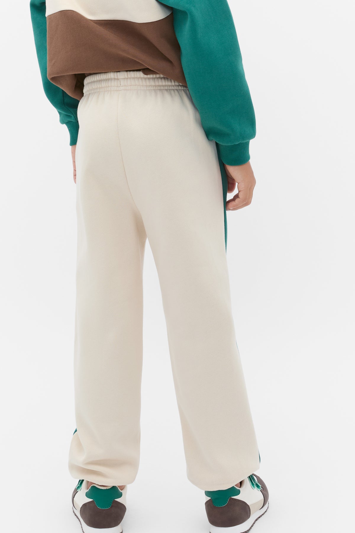 Contrast Panel Track Pant