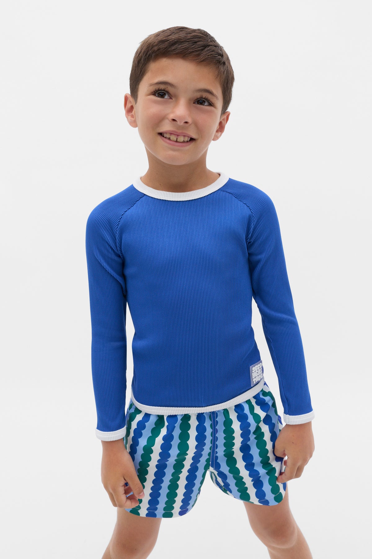 Textured Rib Rashvest