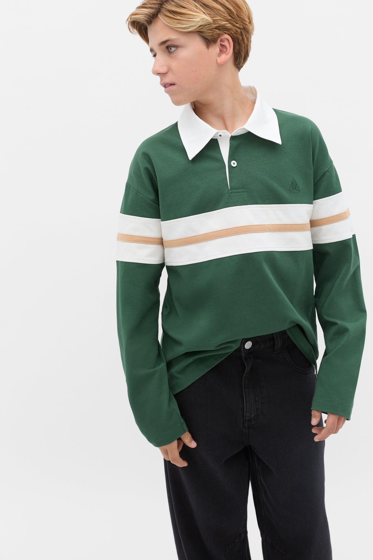 Stripe Panel Rugby