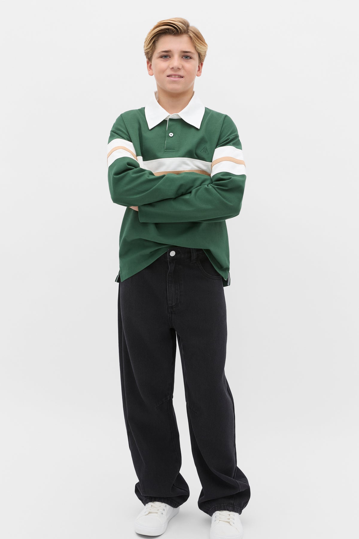 Stripe Panel Rugby