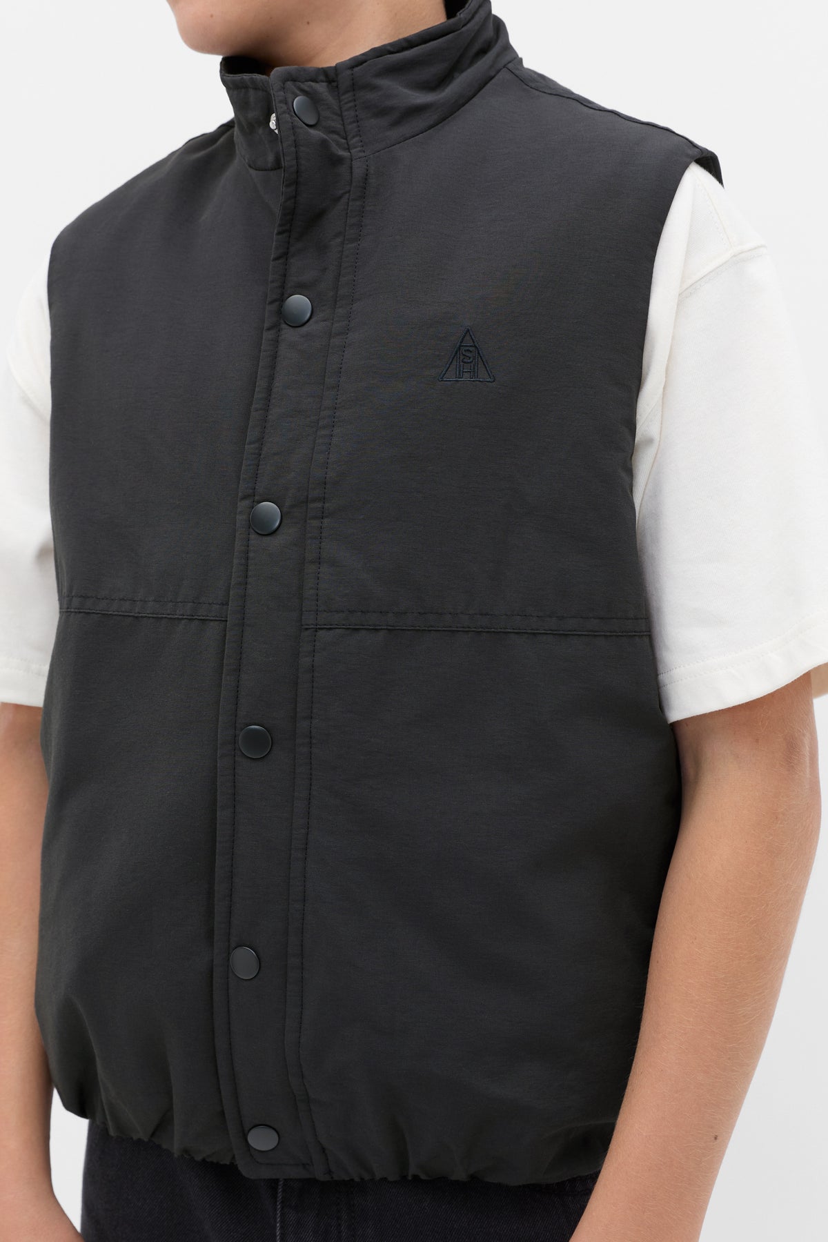 Relaxed Vest