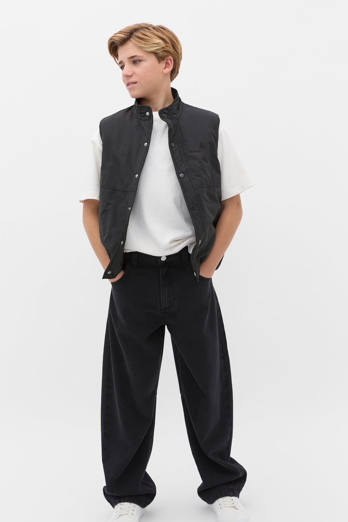 Relaxed Vest