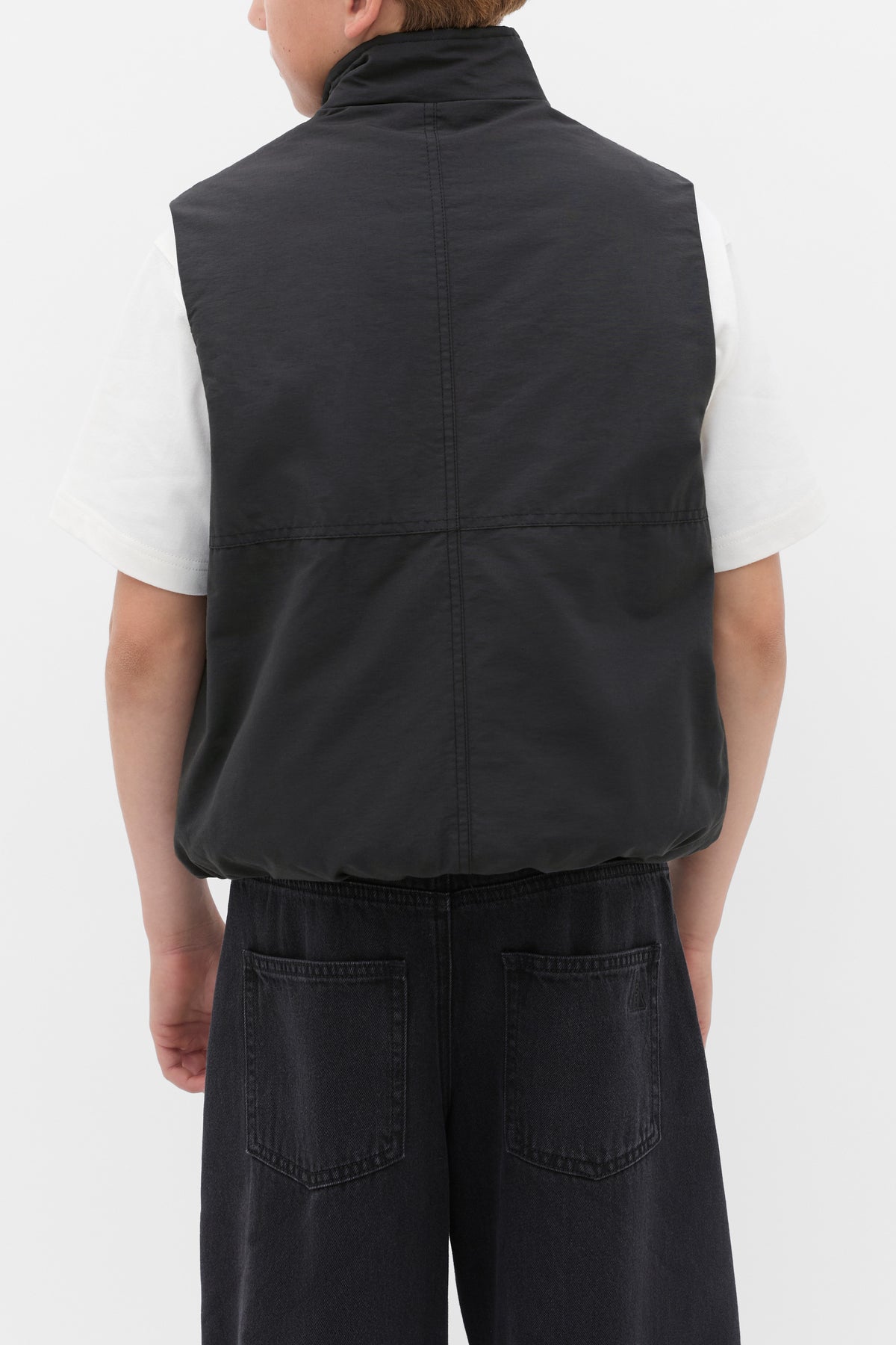 Relaxed Vest