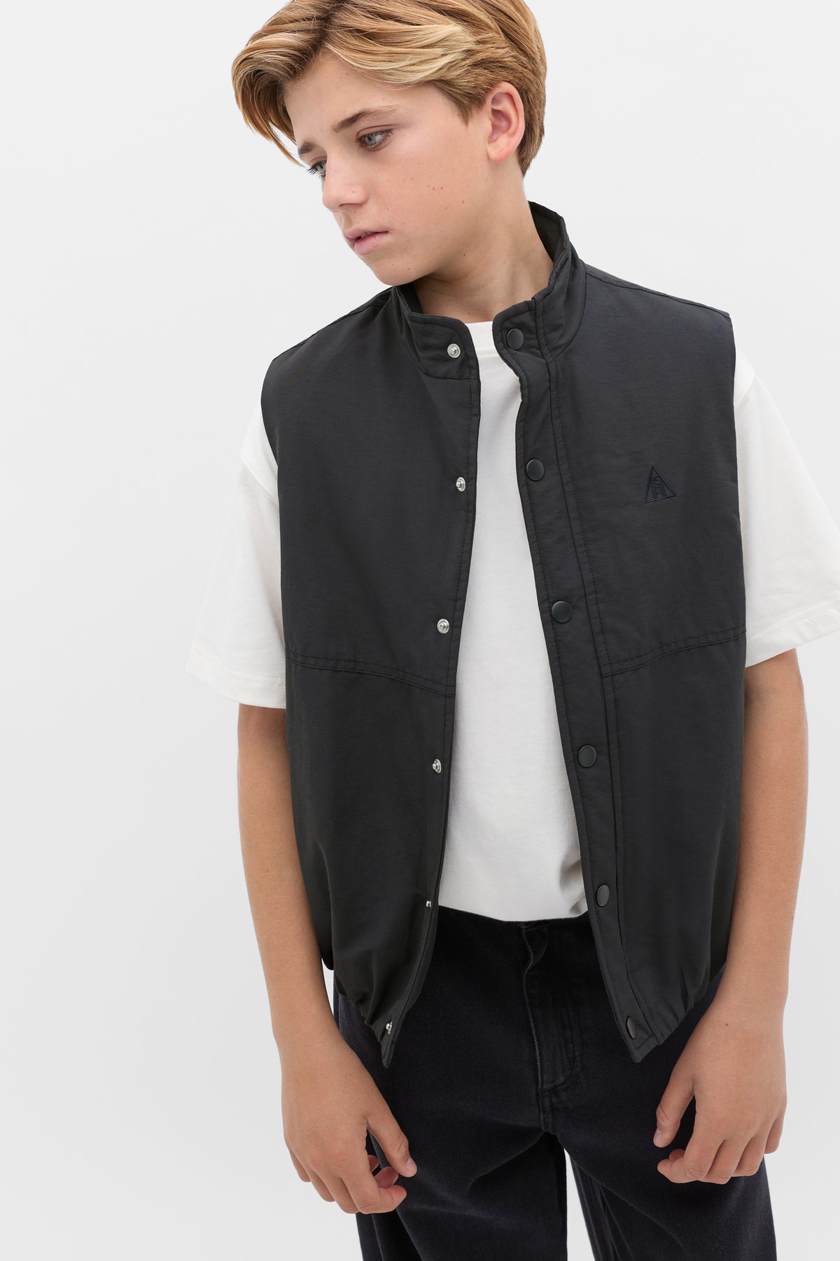 Relaxed Vest