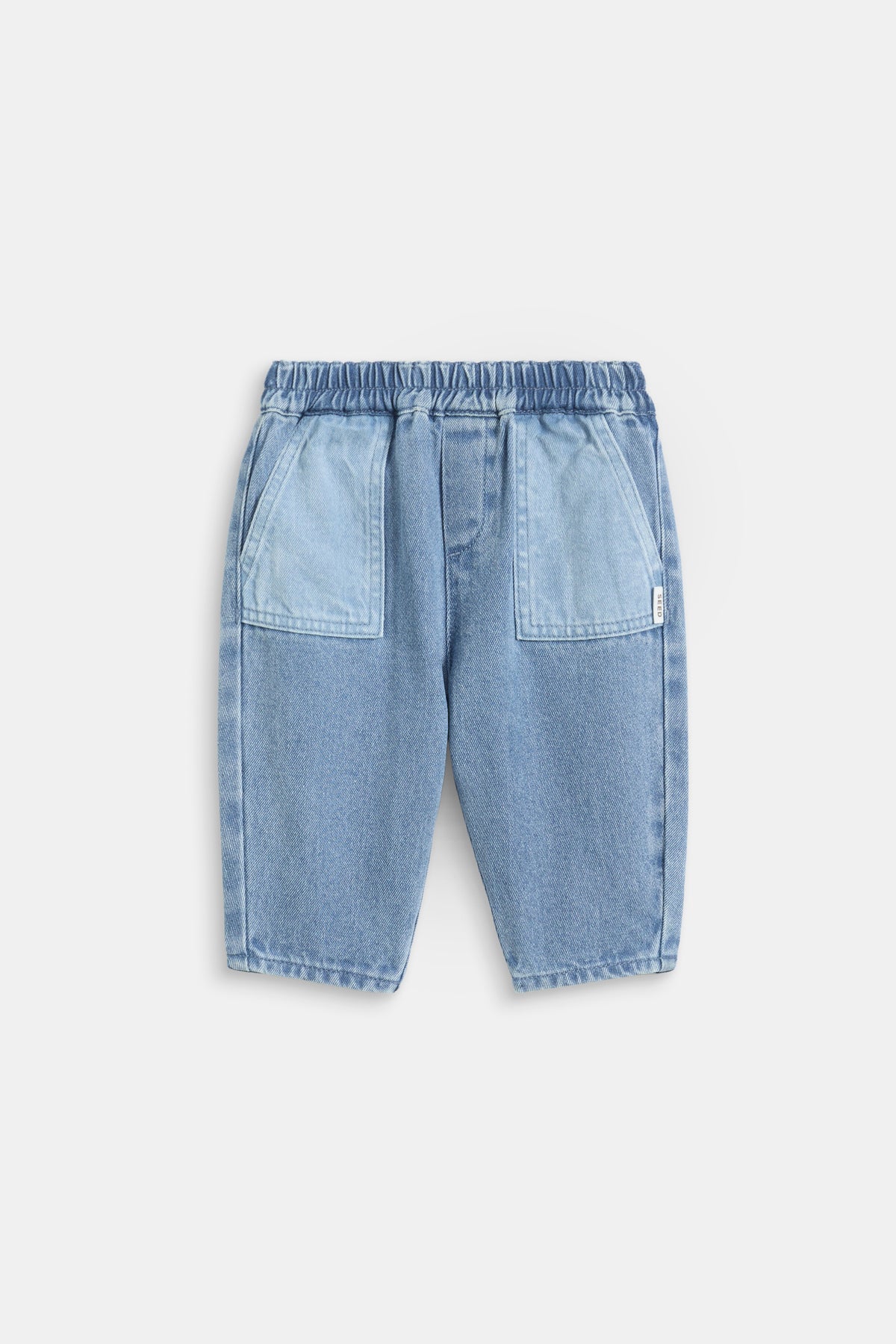 Two Tone Denim Pant