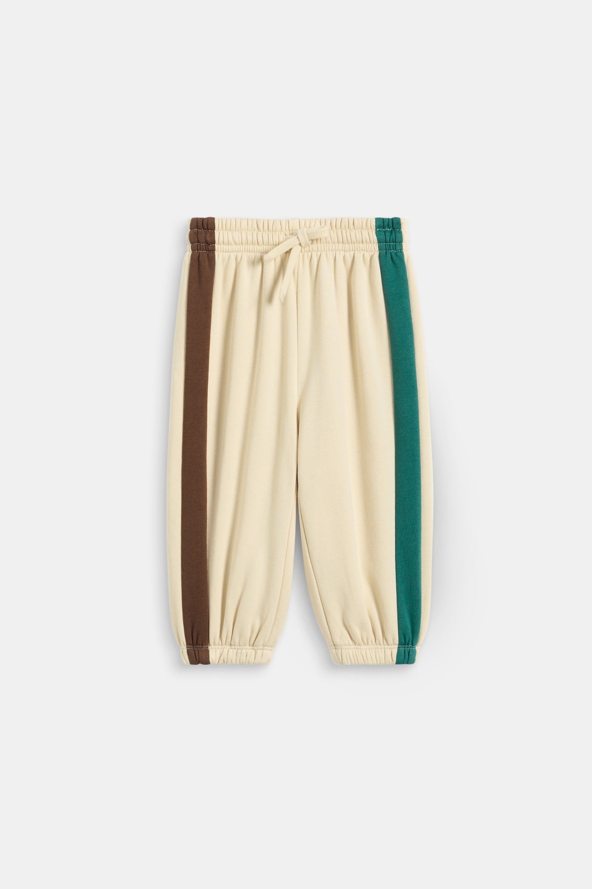Contrast Panel Track Pant
