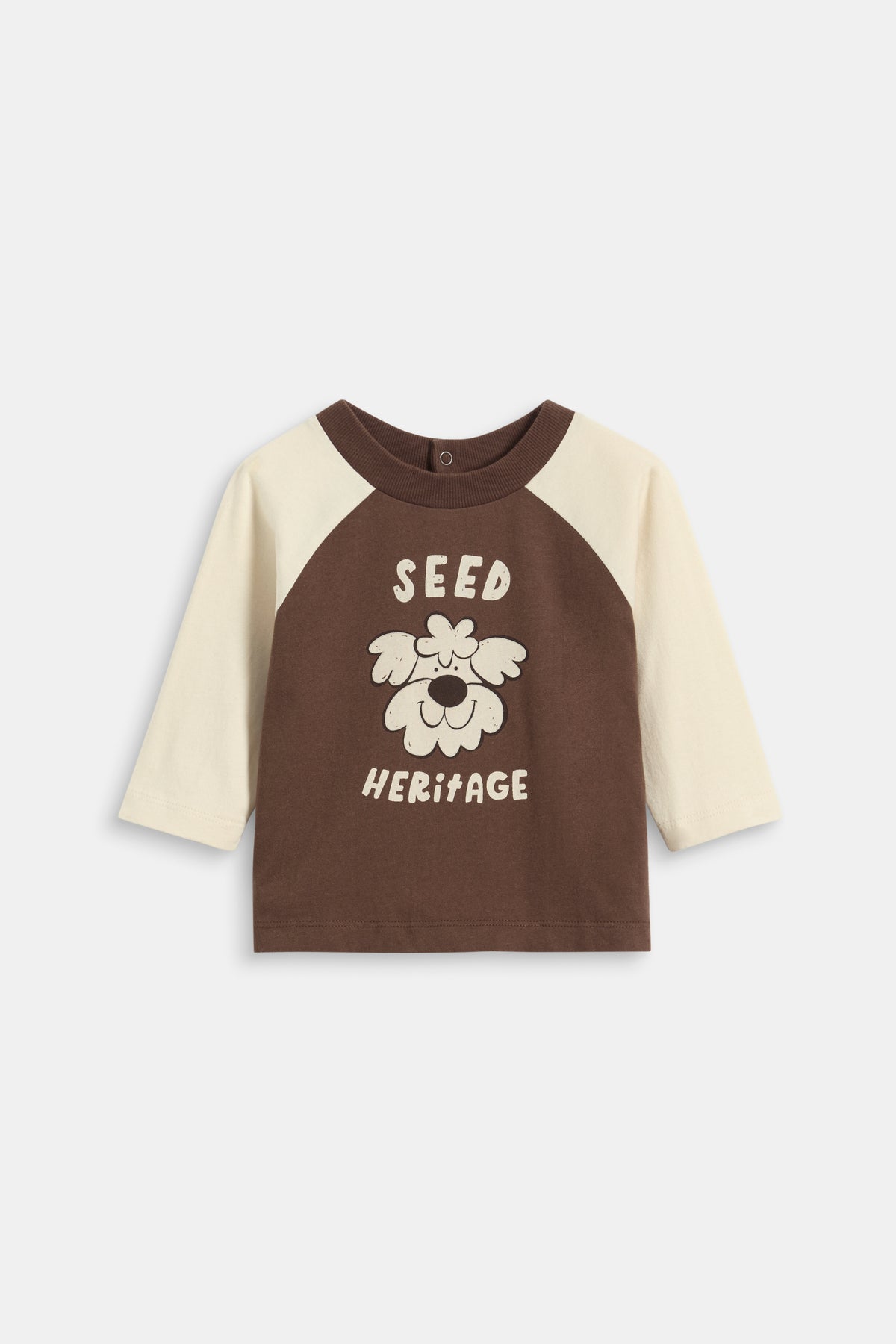 Pup Raglan Tee