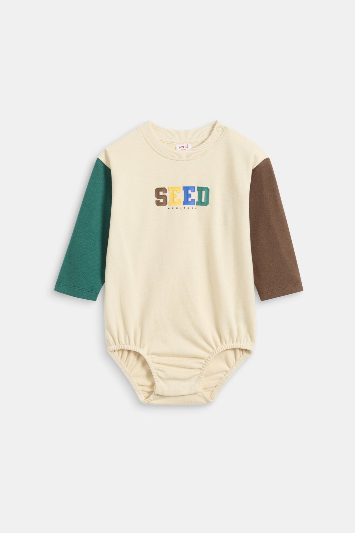 Colourblock Rugby Bodysuit