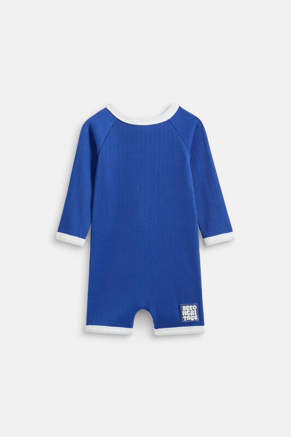 Textured Rib Swimsuit