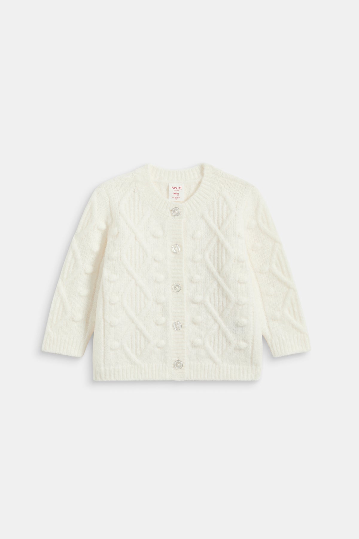 Bobble Knit Cardigan