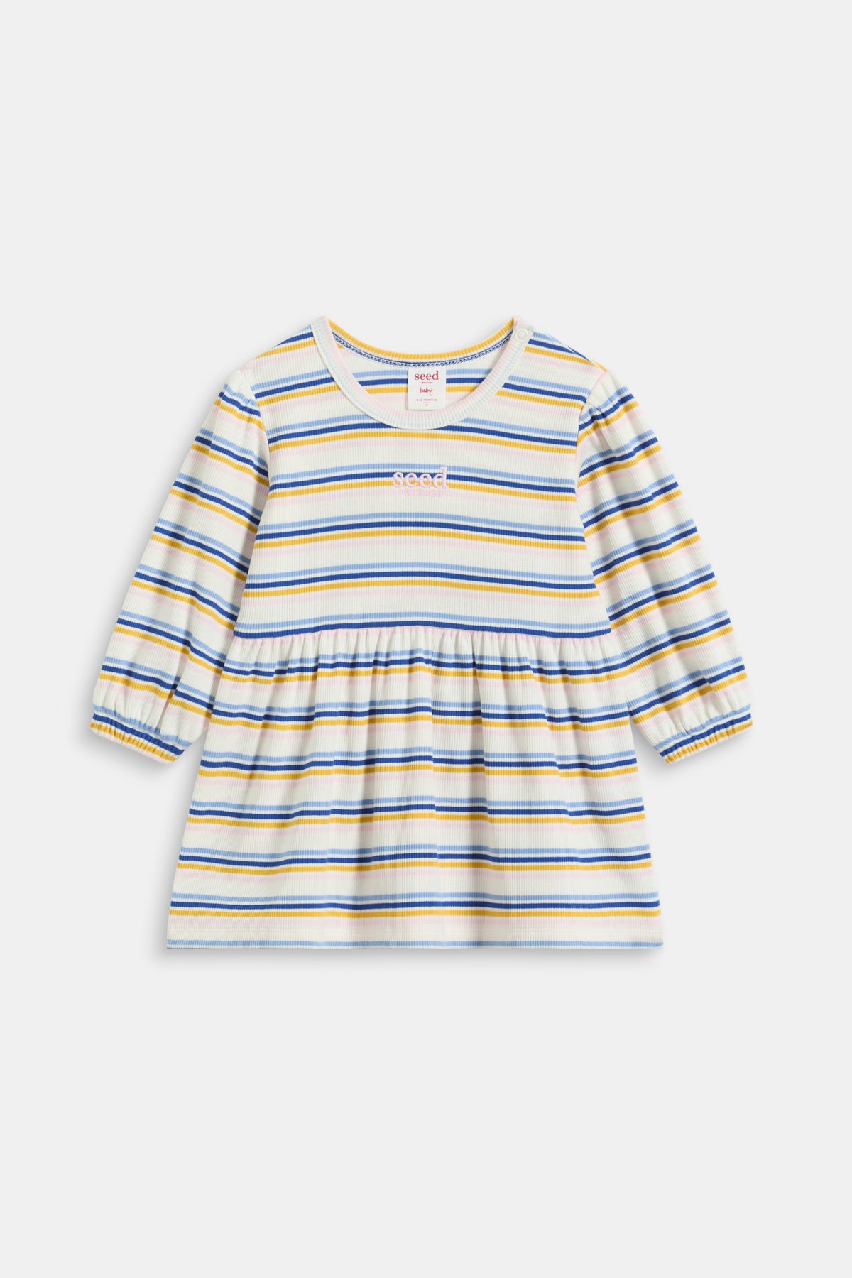 Stripe Rib Dress