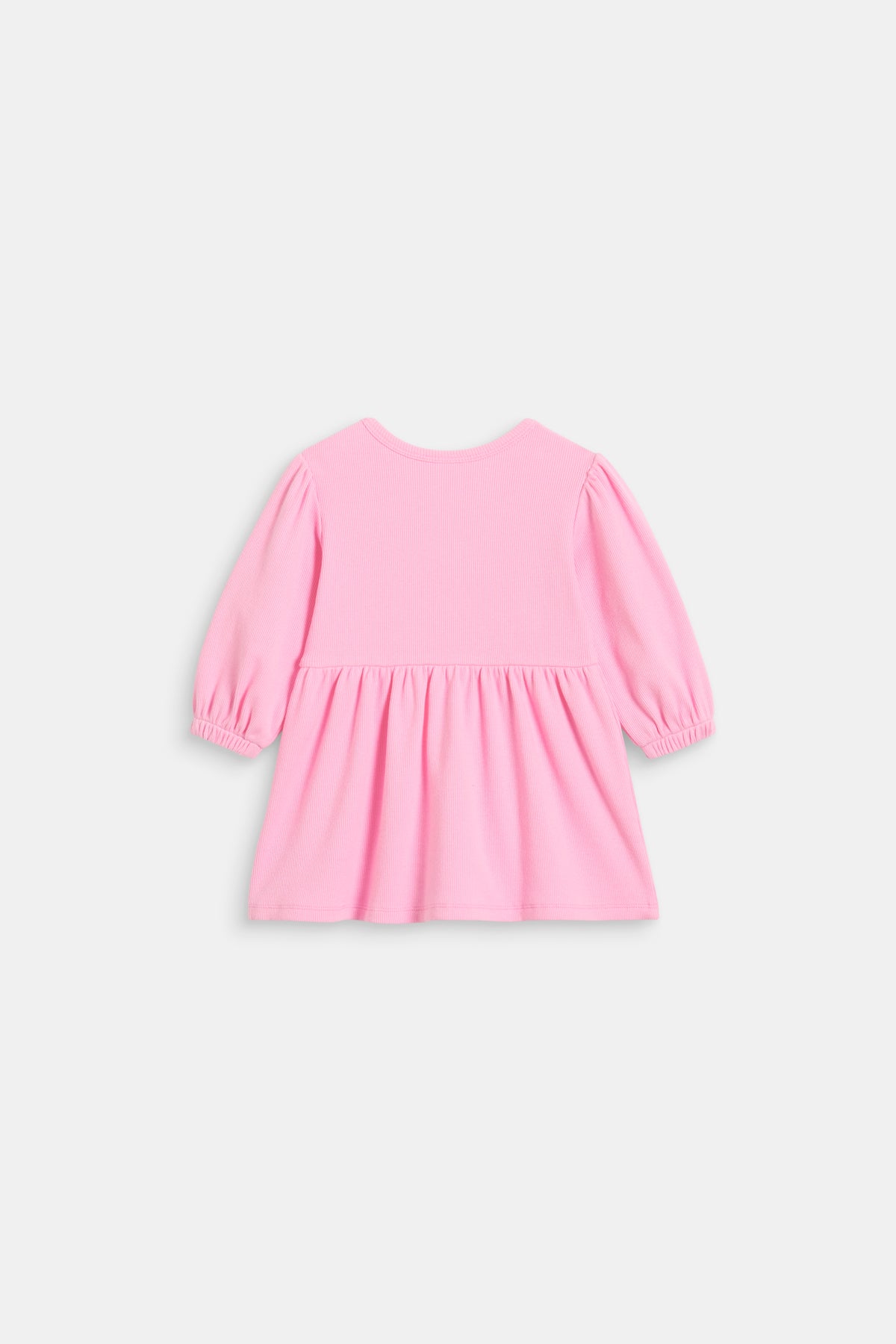 Logo Rib Dress