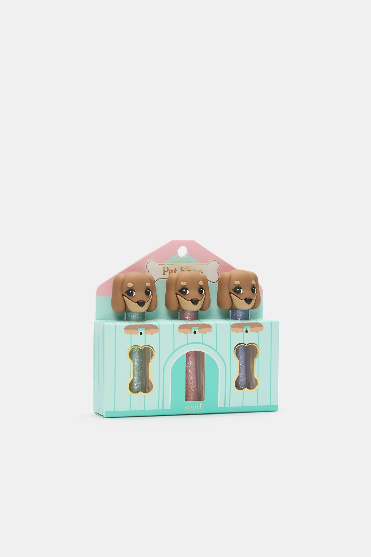 Pet Shop 3 Pack Lip Balm