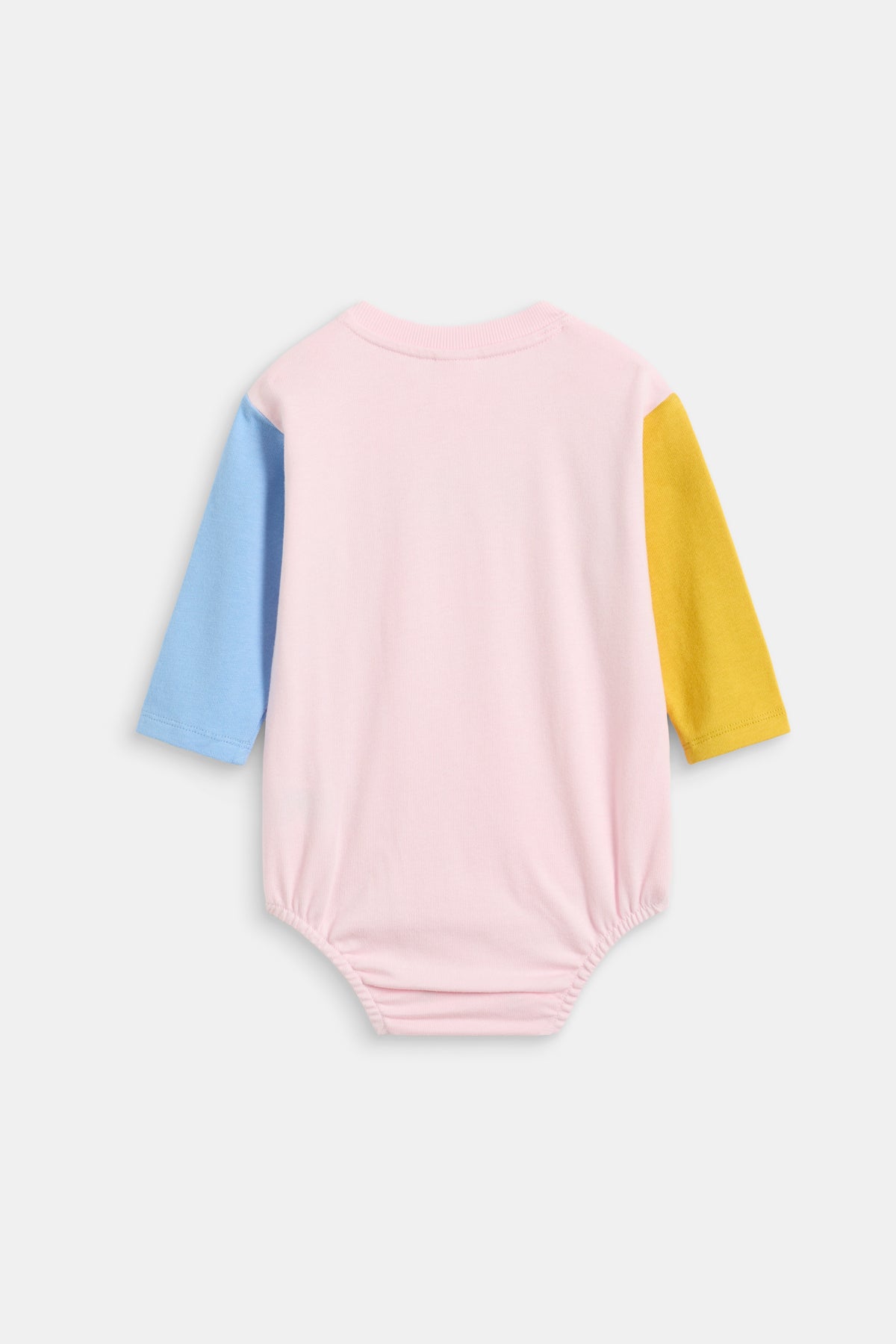 Colour Block Rugby Bodysuit