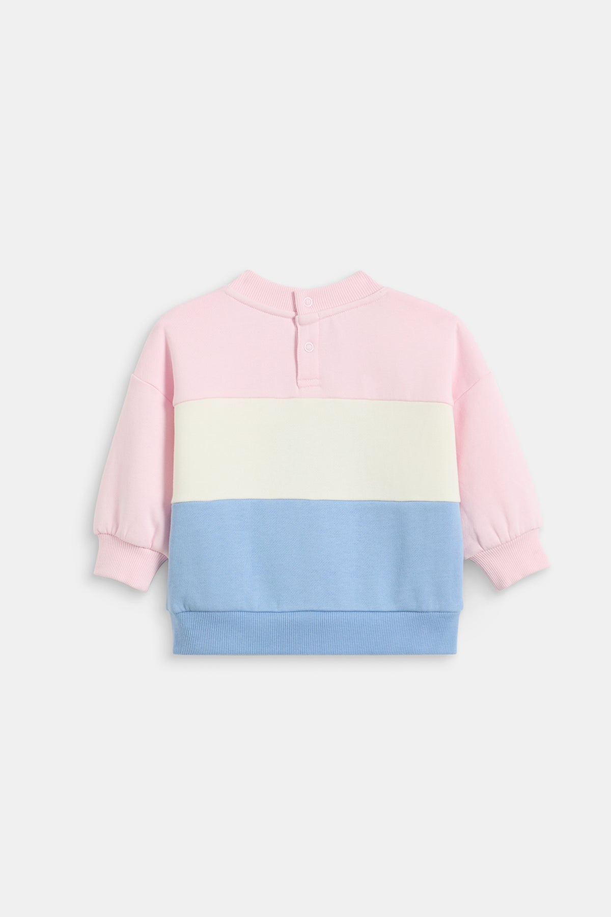 Colour Block Logo Sweat