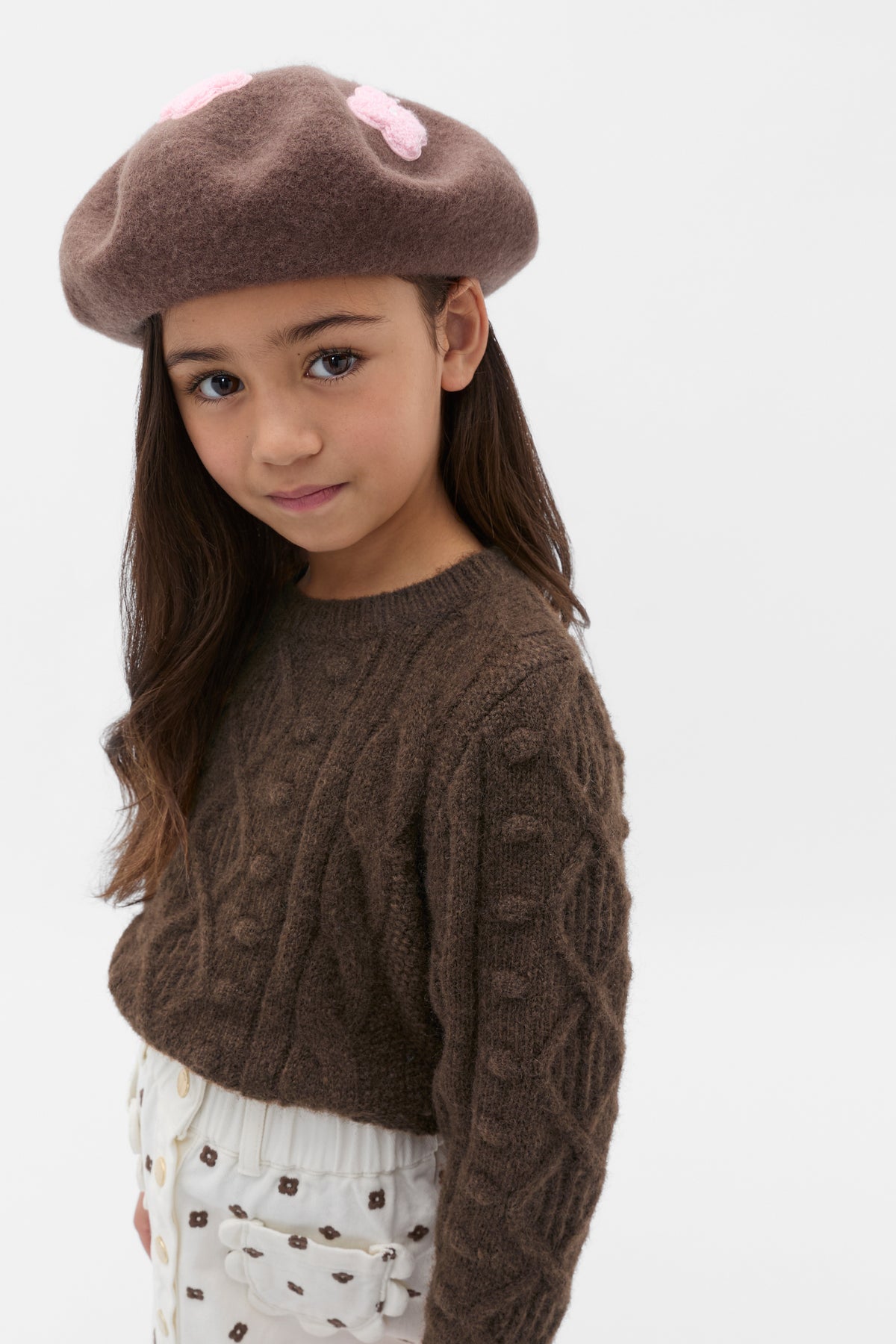 Flower Beret