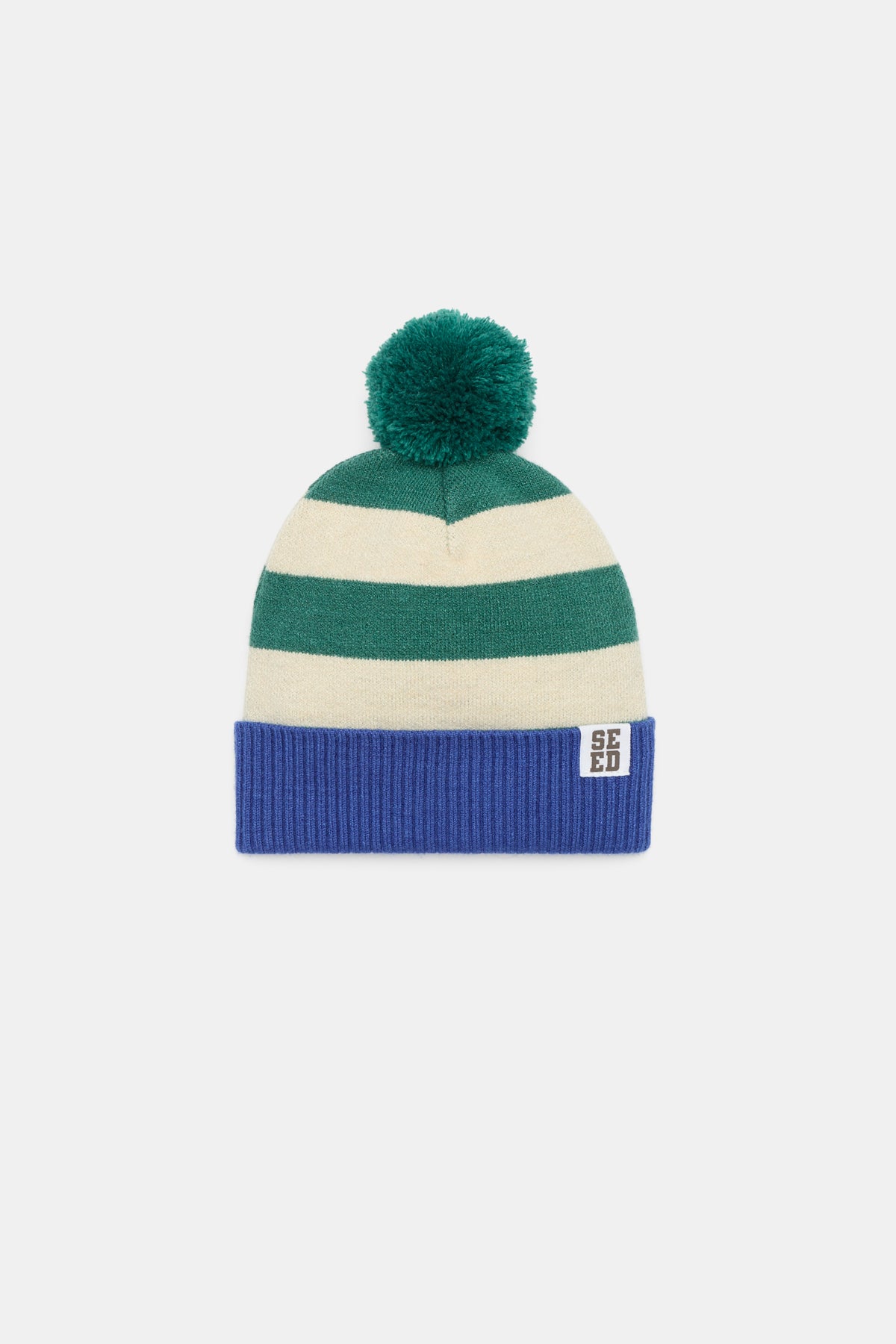 Mini Stripe Beanie