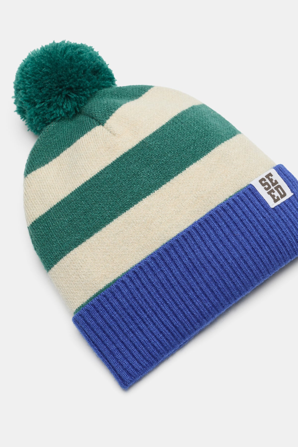 Mini Stripe Beanie