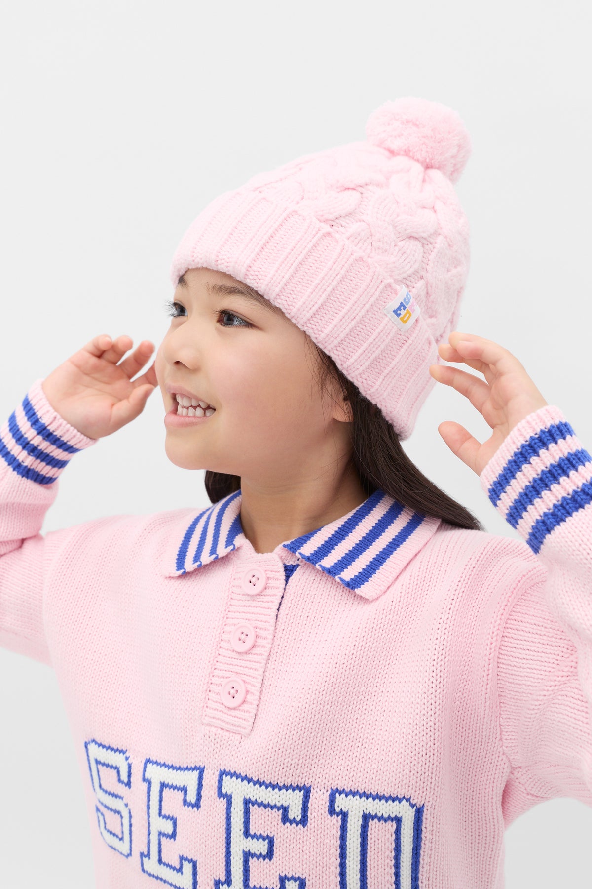 Cable Knit Beanie