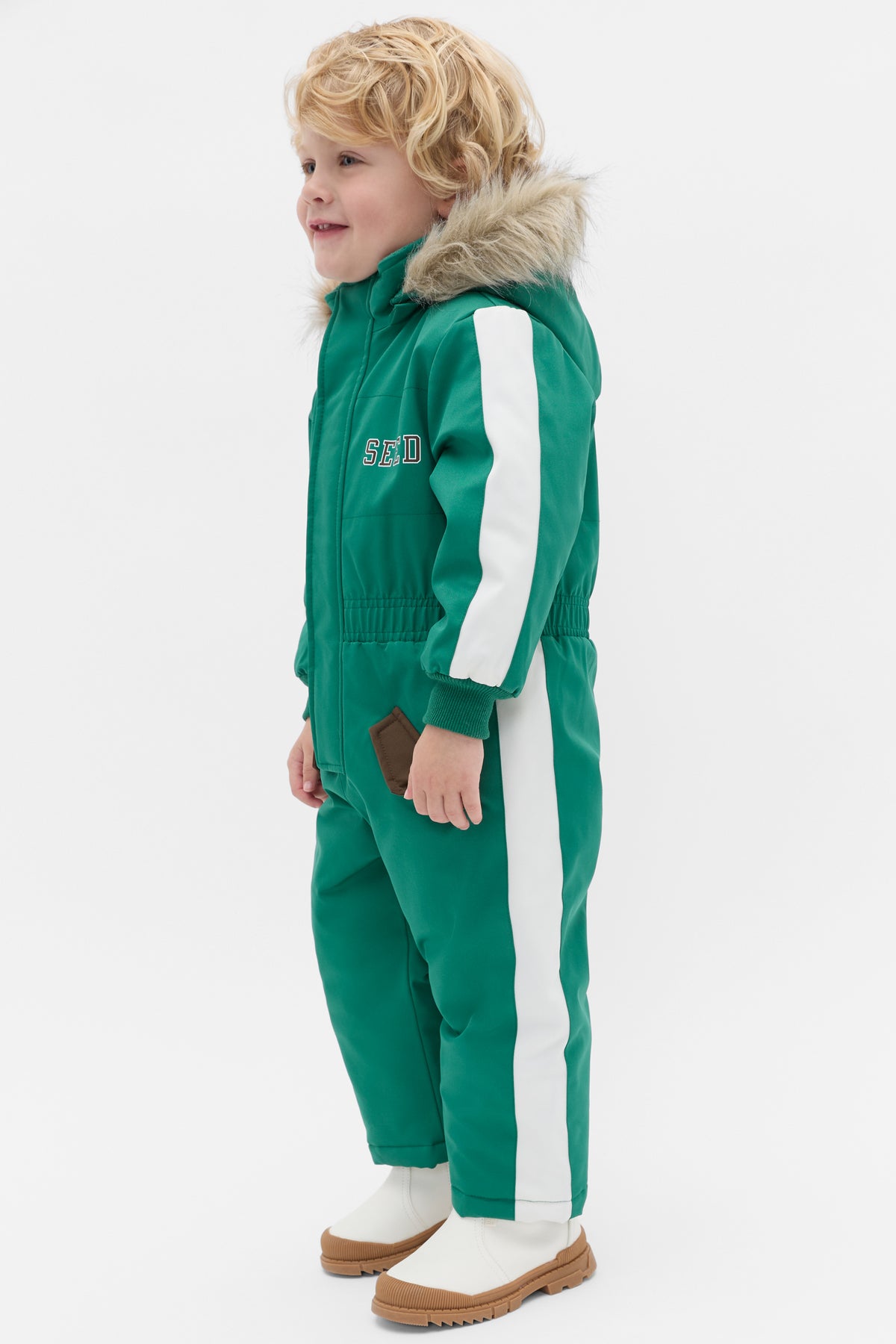 Retro Snowsuit