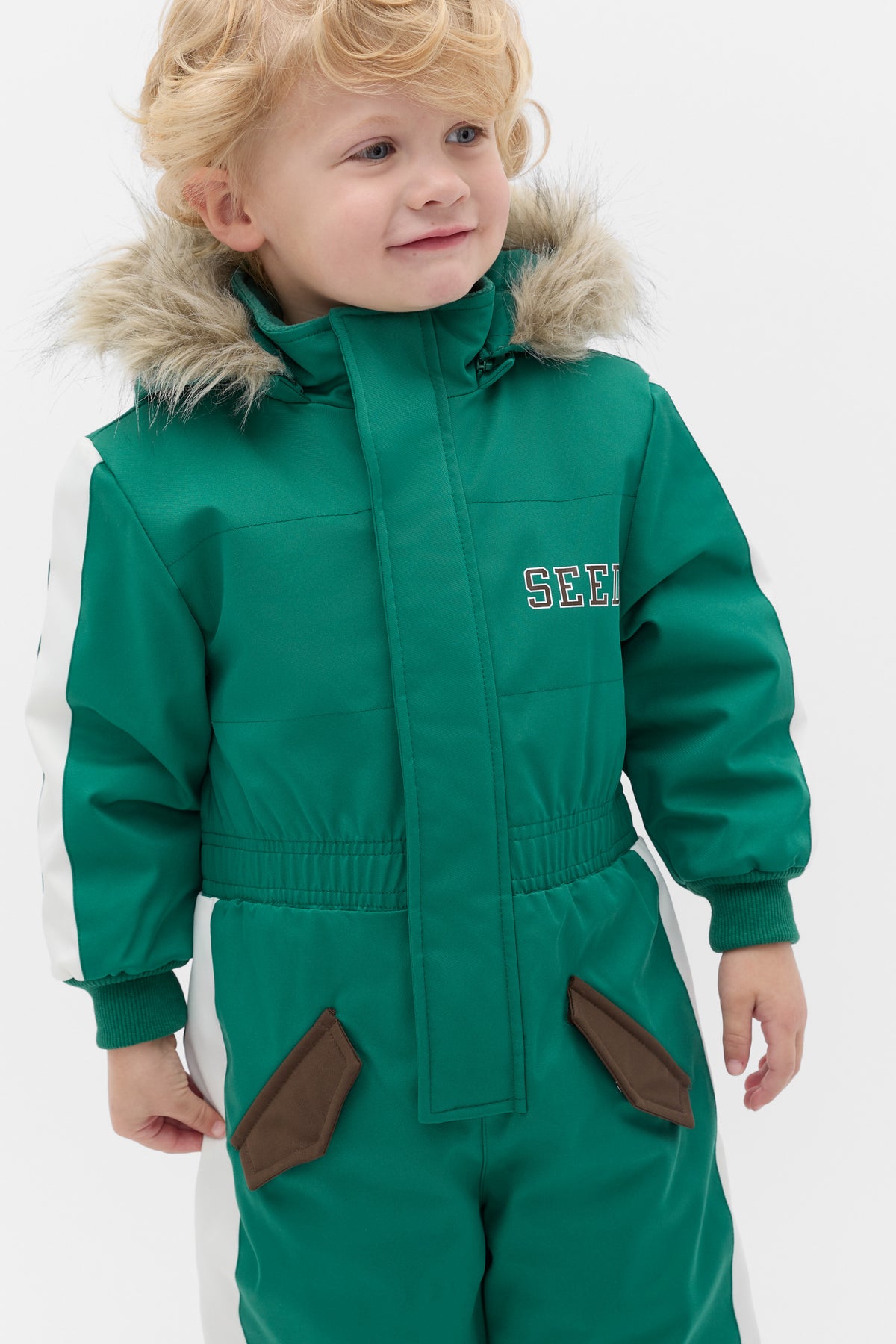 Retro Snowsuit