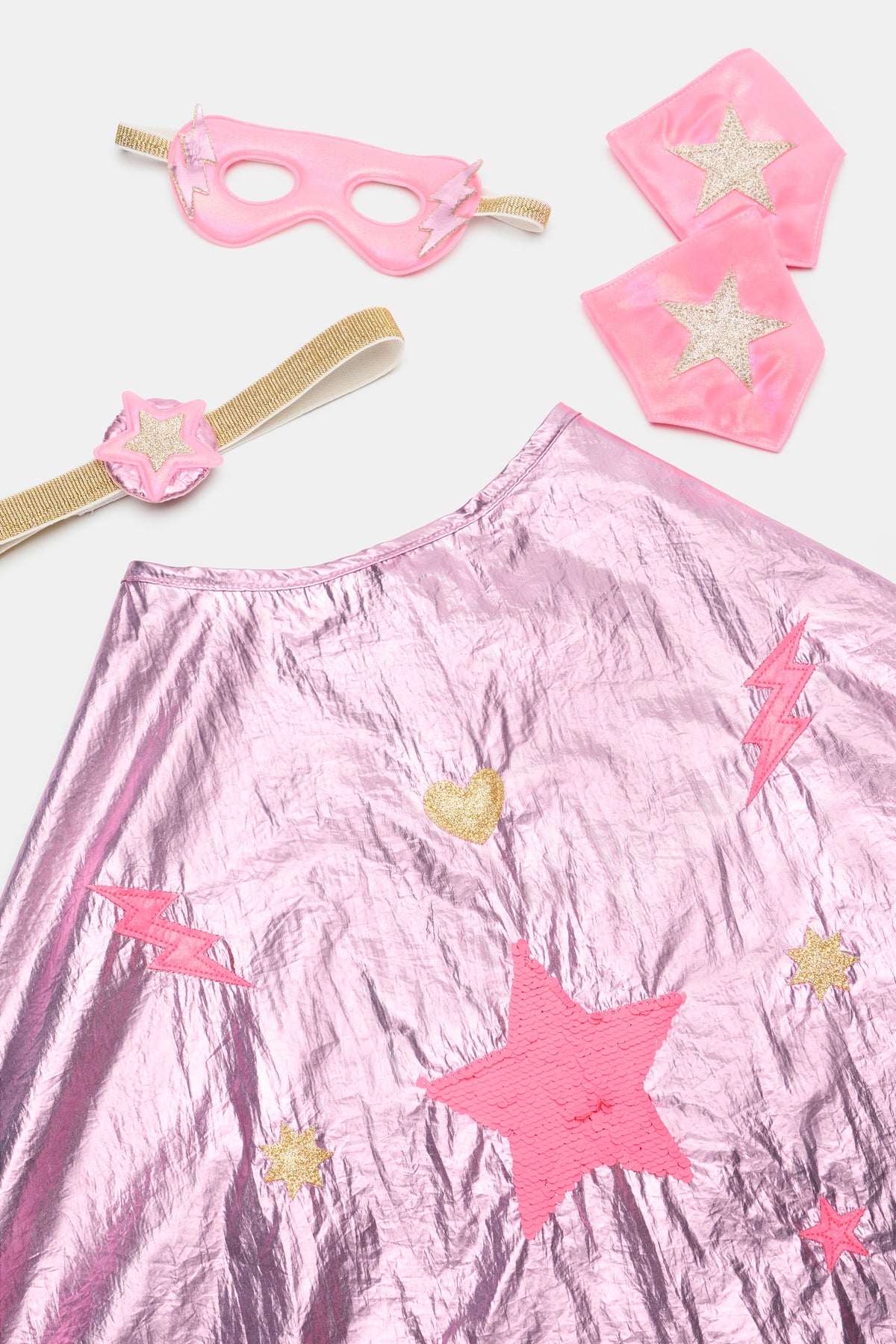 Superhero Dress Up Set