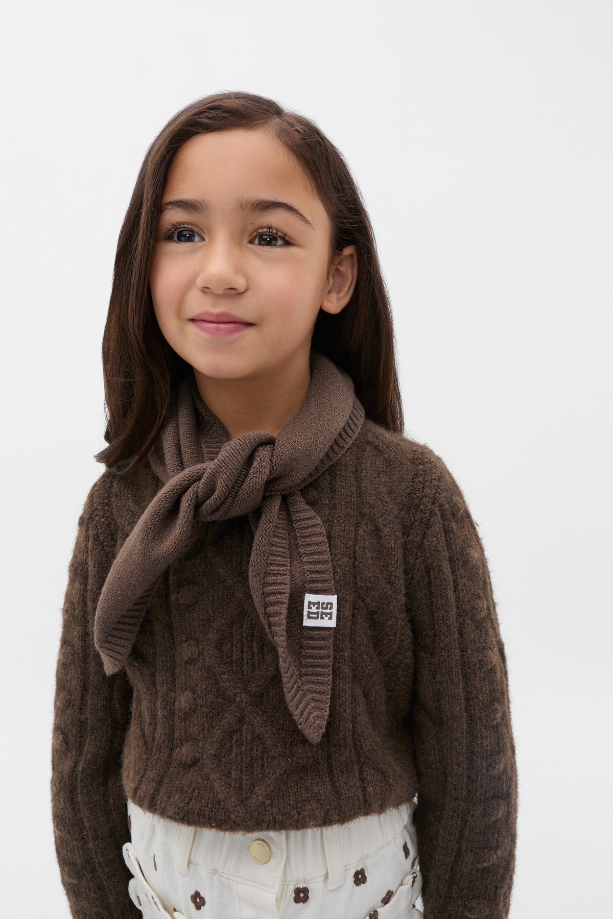 Knit Neck Scarf