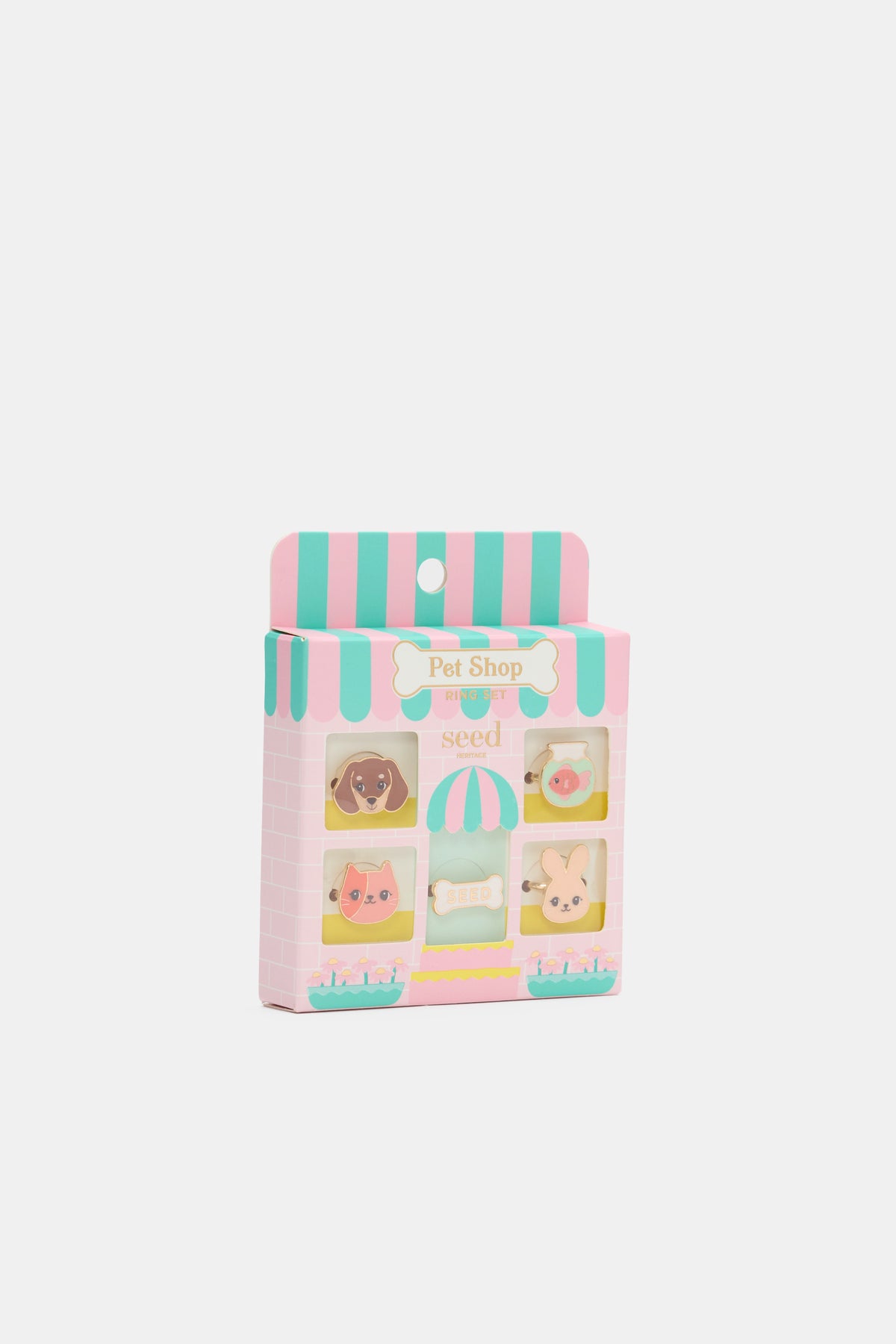 Pet Shop Ring Box