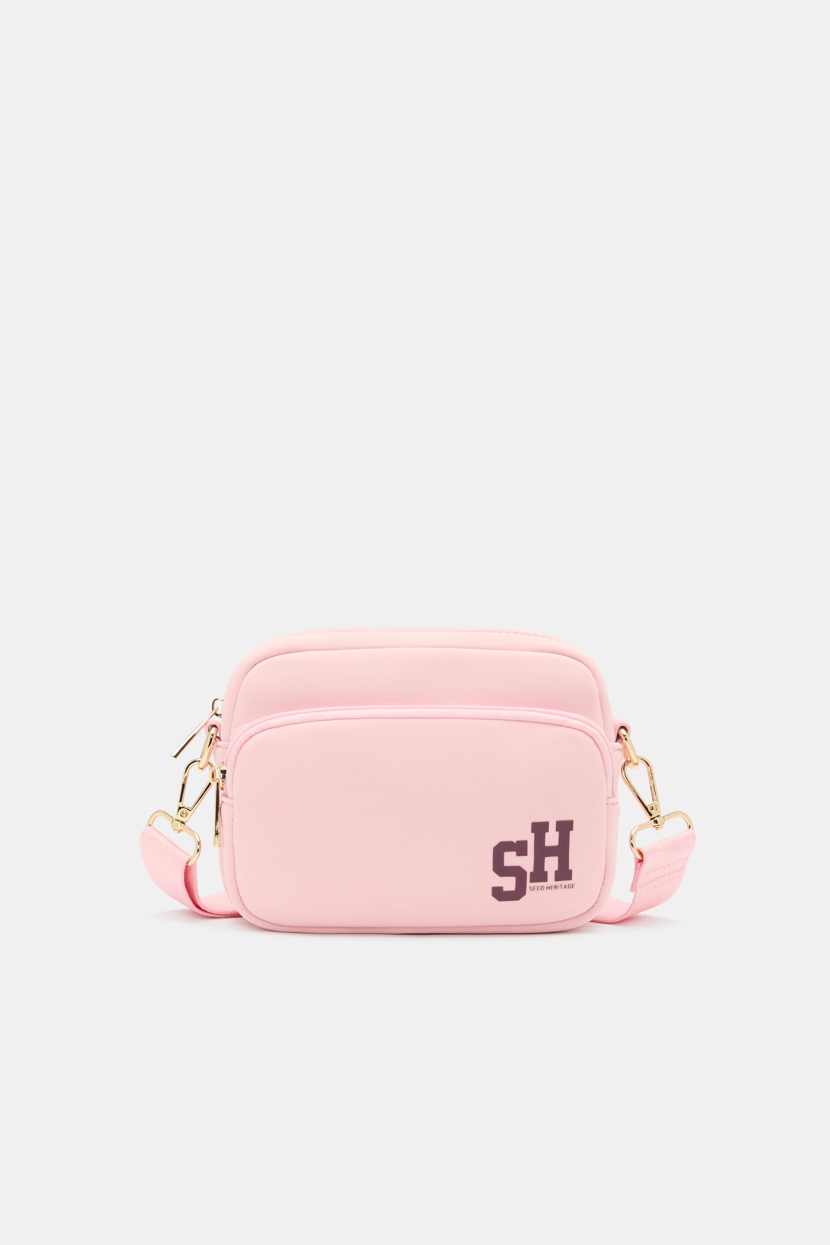 Teen Double Pocket Cross Body Bag