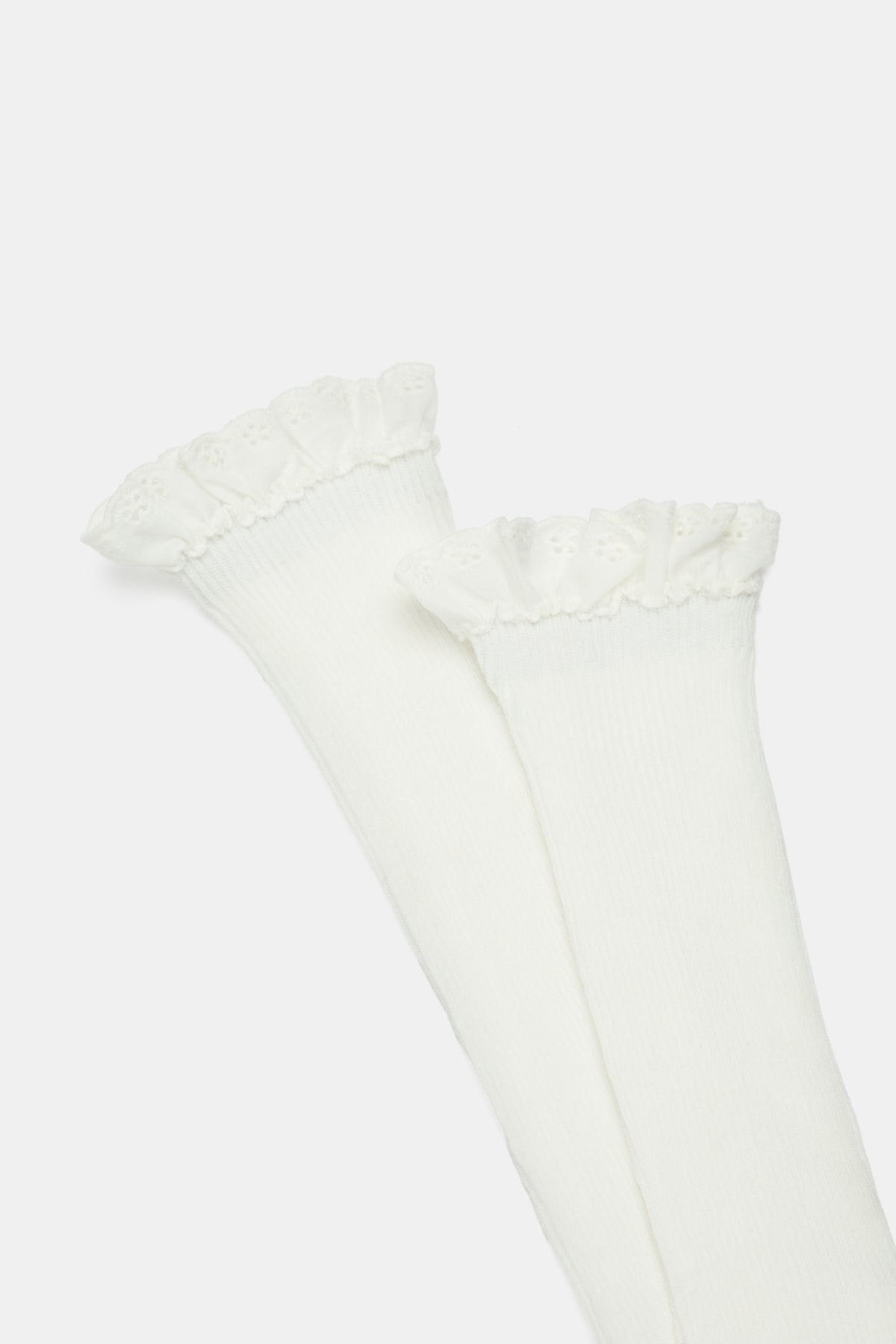 Knee High Frill Sock