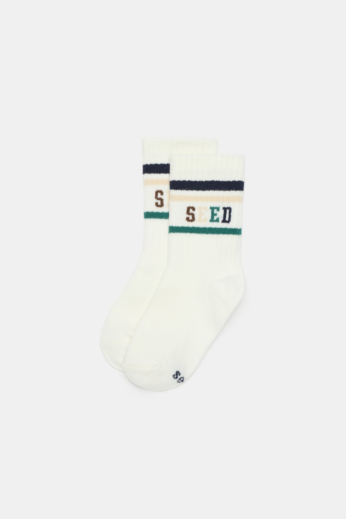 Logo Triple Stripe Sock